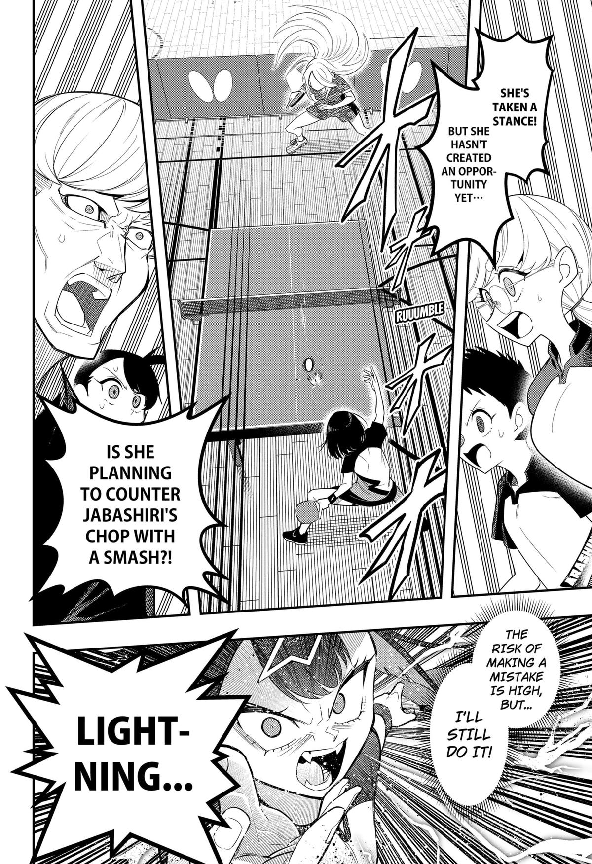Shunrai Table Tennis Chapter 5 14