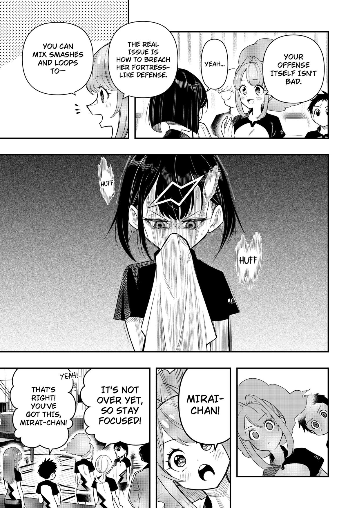 Shunrai Table Tennis Chapter 6 3