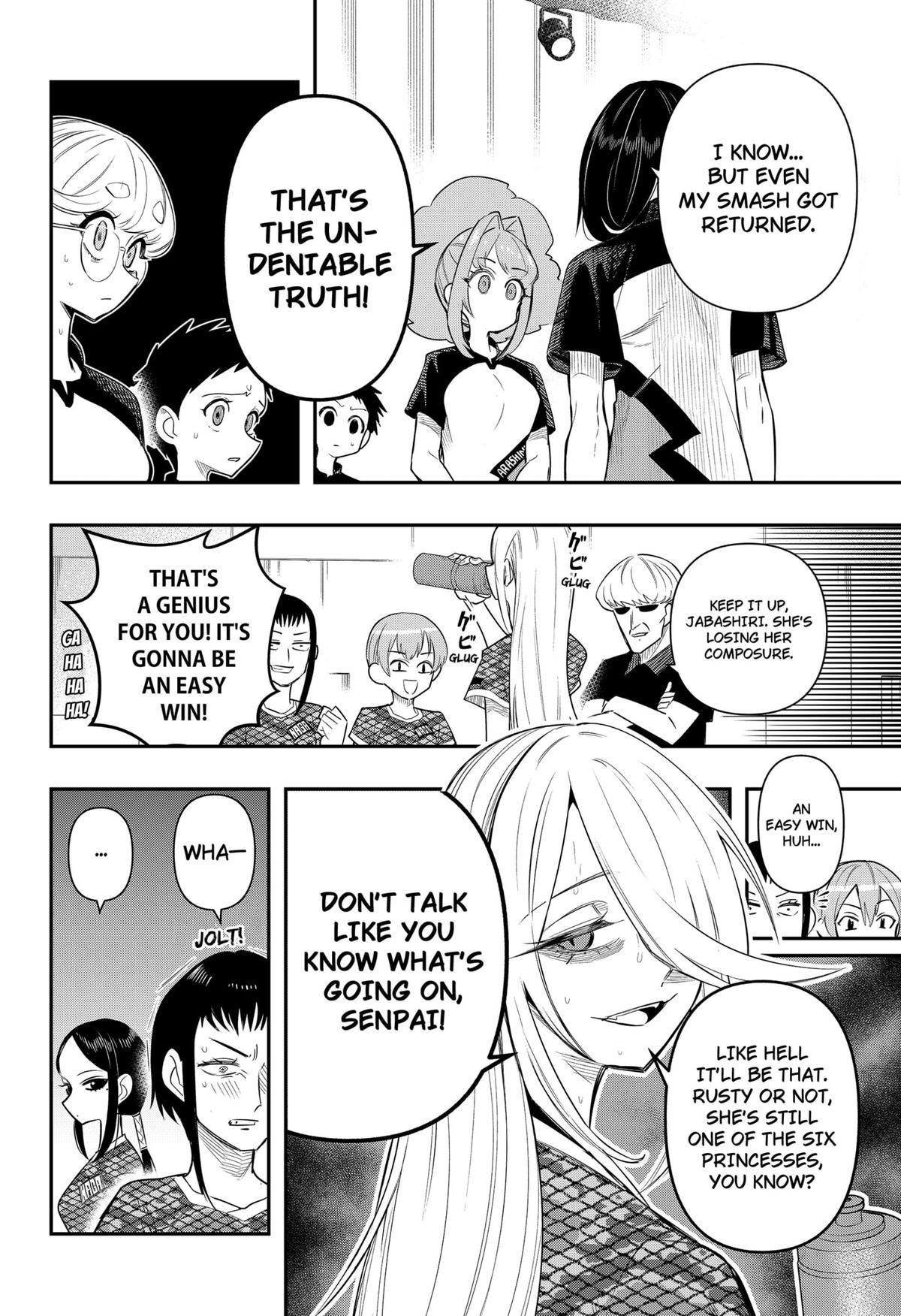 Shunrai Table Tennis Chapter 6 4