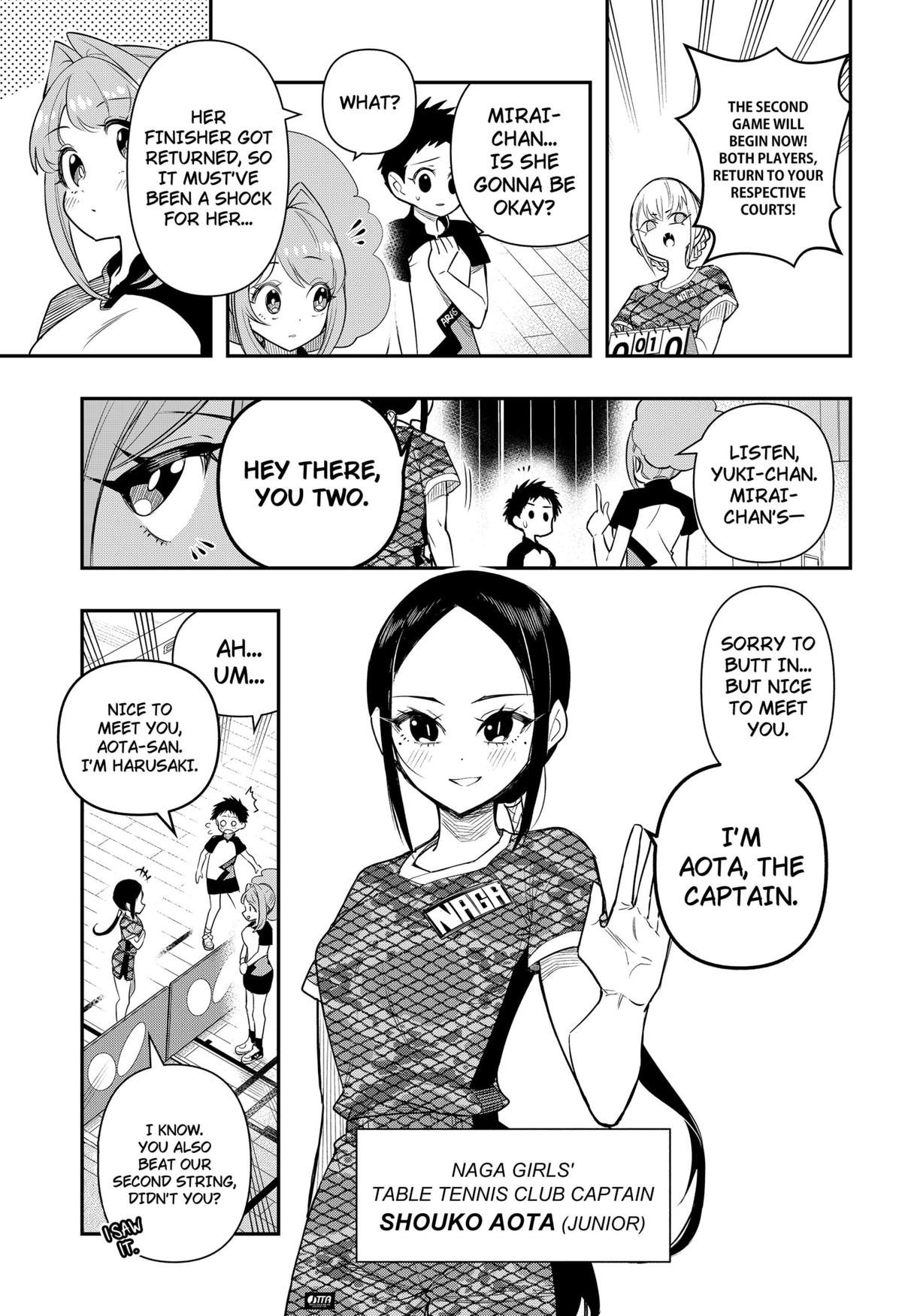Shunrai Table Tennis Chapter 6 5