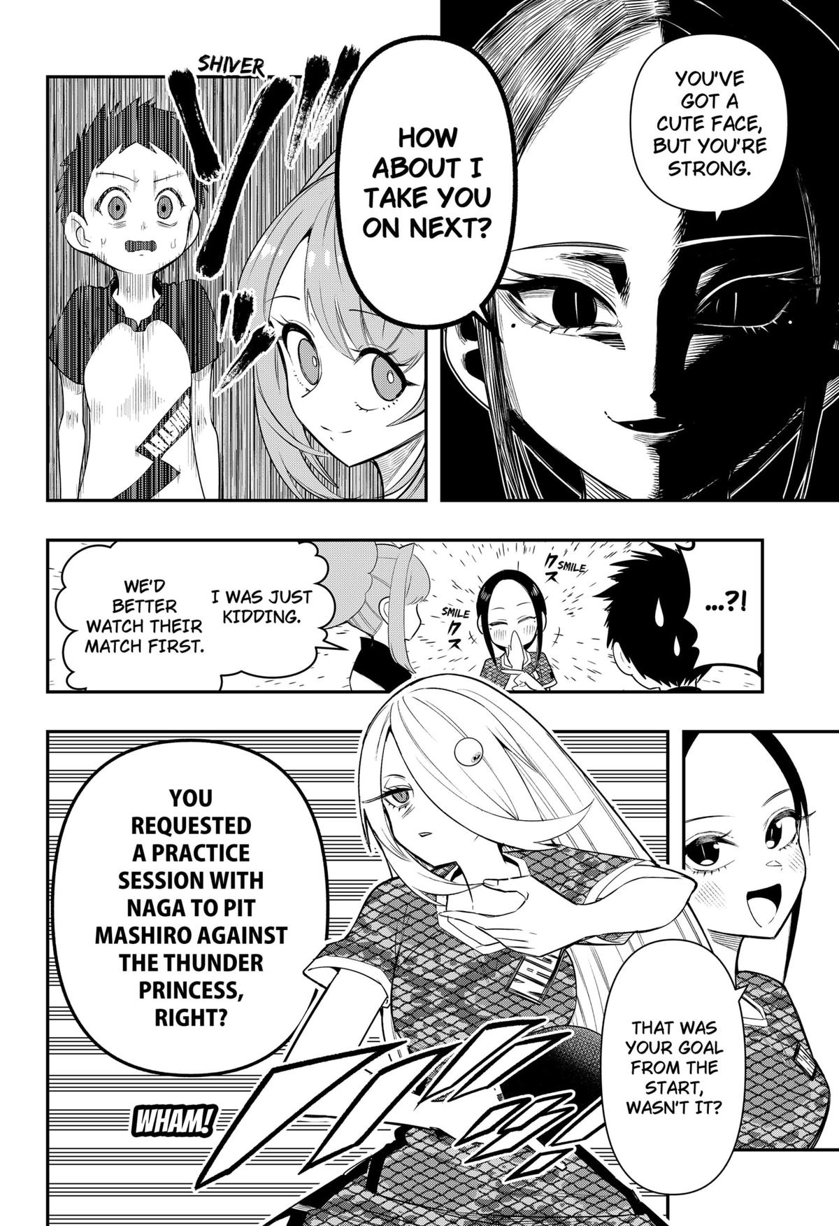 Shunrai Table Tennis Chapter 6 6