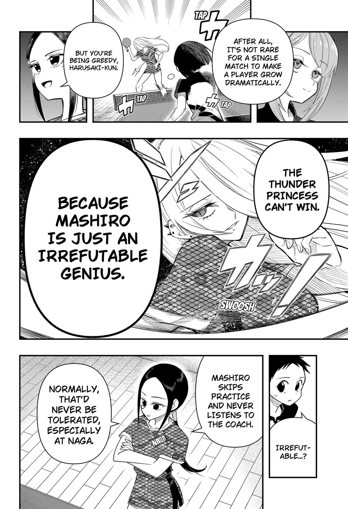 Shunrai Table Tennis Chapter 6 8