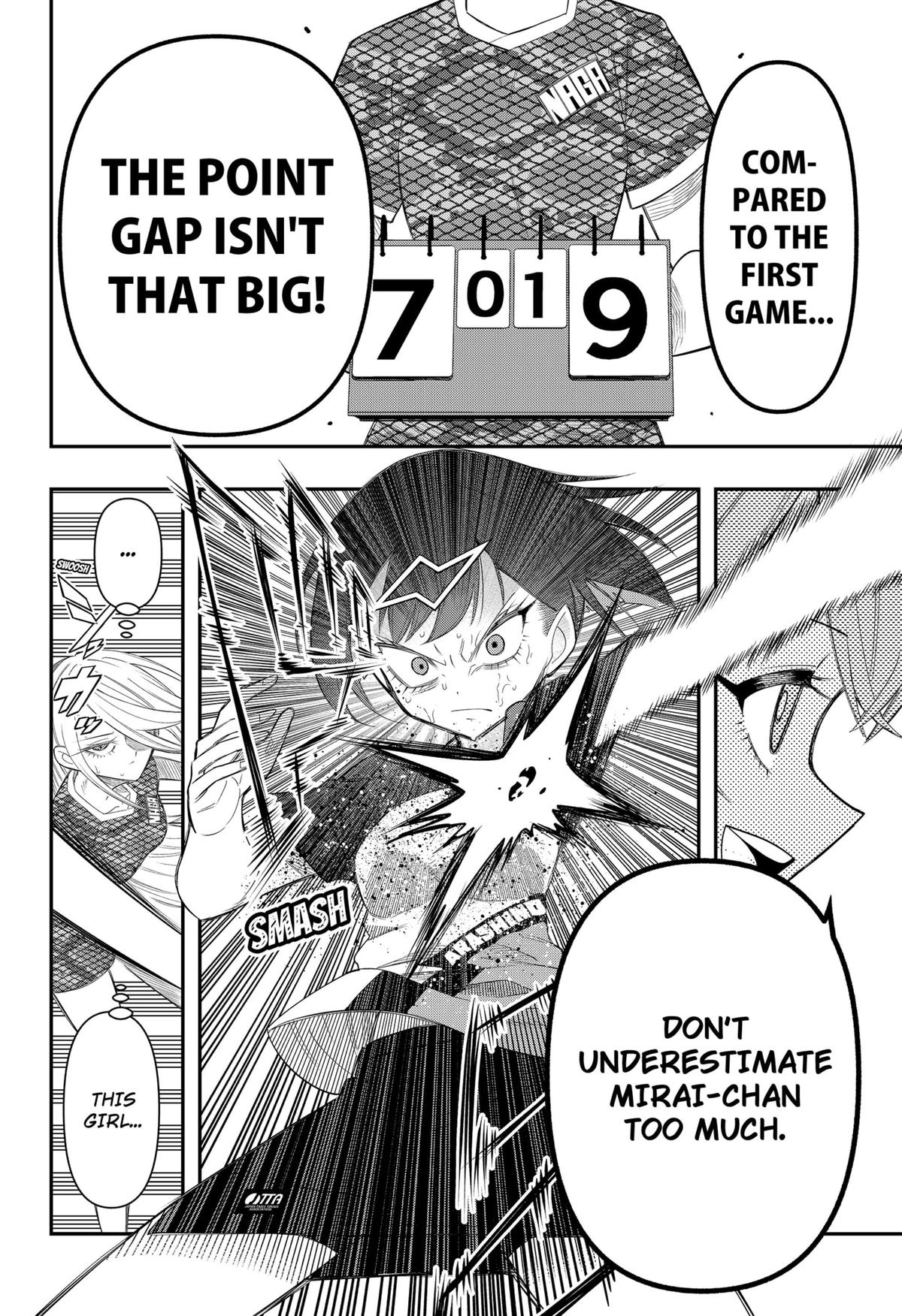 Shunrai Table Tennis Chapter 6 12