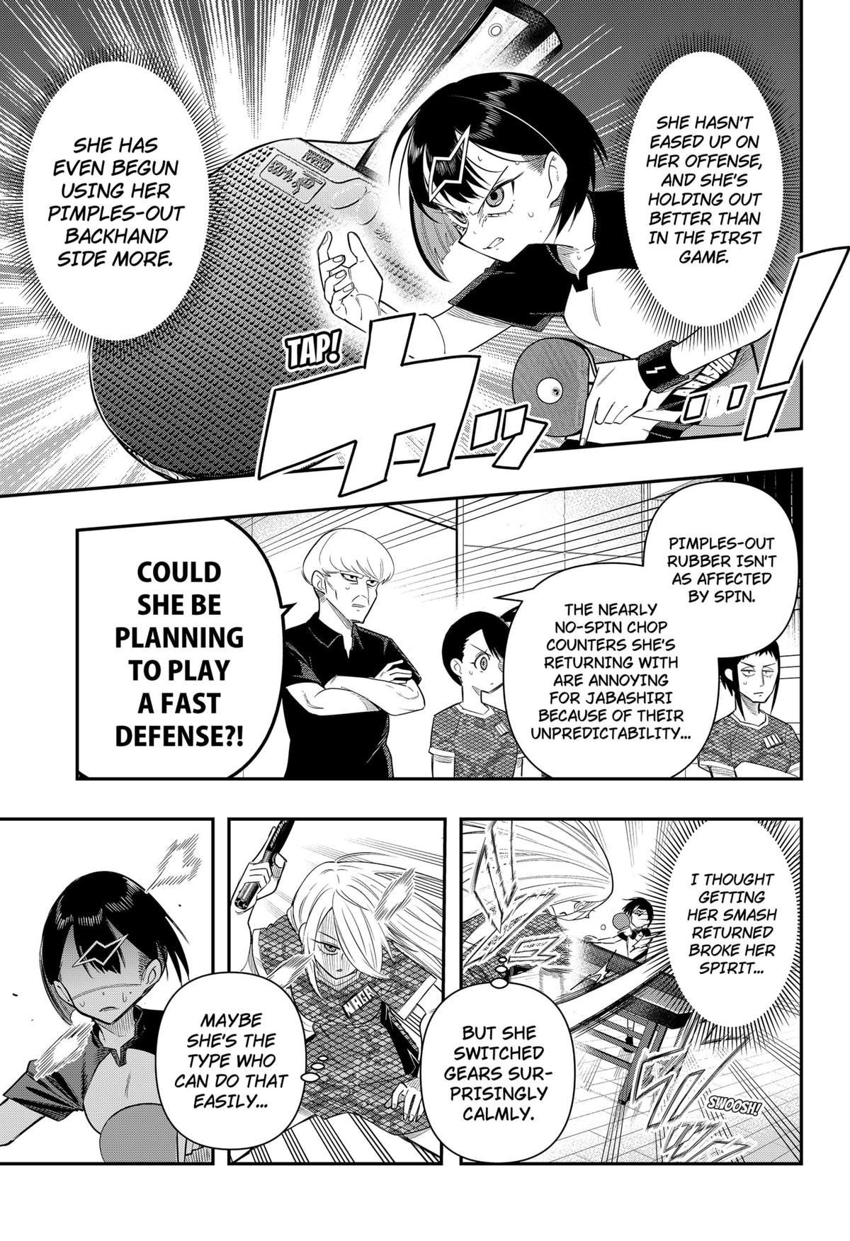 Shunrai Table Tennis Chapter 6 13