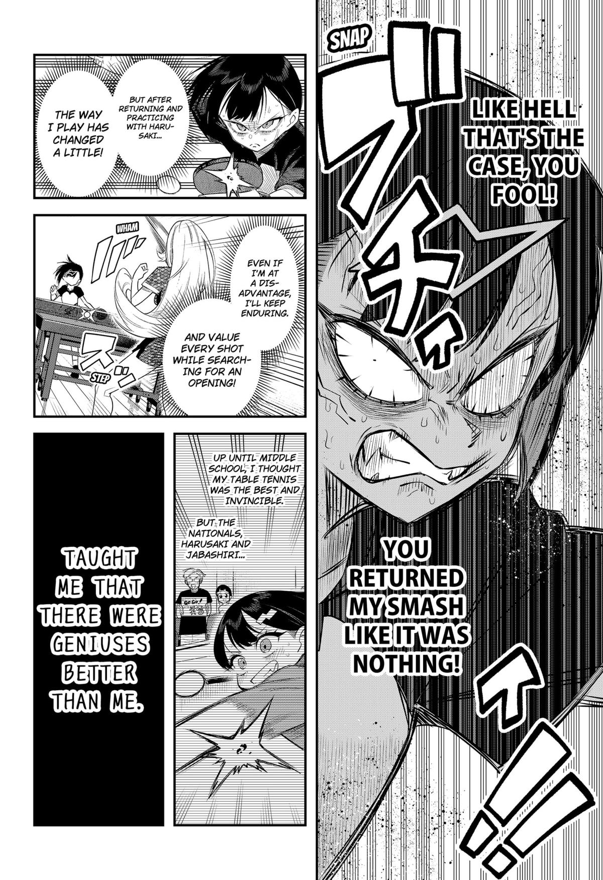 Shunrai Table Tennis Chapter 6 14