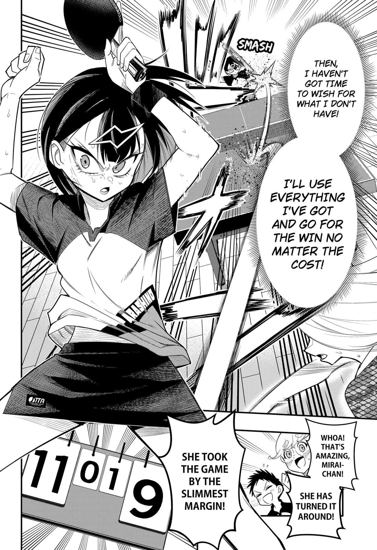 Shunrai Table Tennis Chapter 6 16