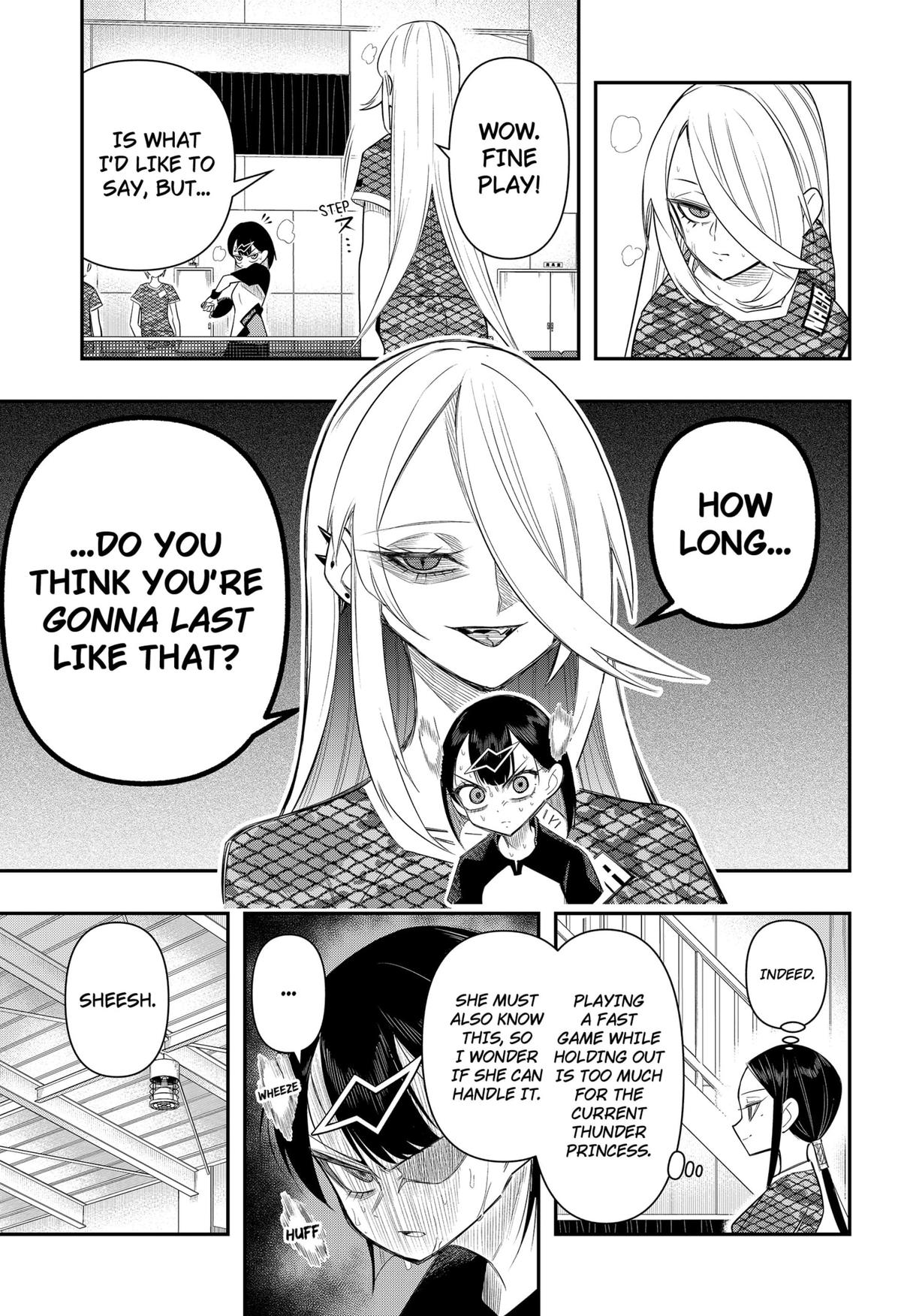 Shunrai Table Tennis Chapter 6 17