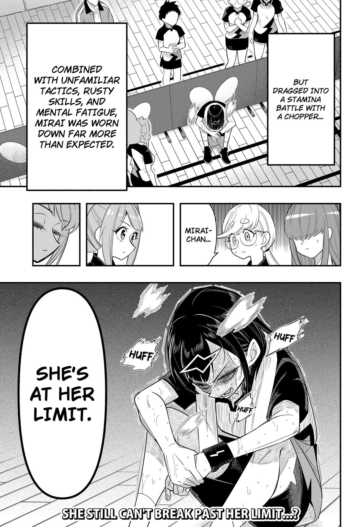 Shunrai Table Tennis Chapter 6 19