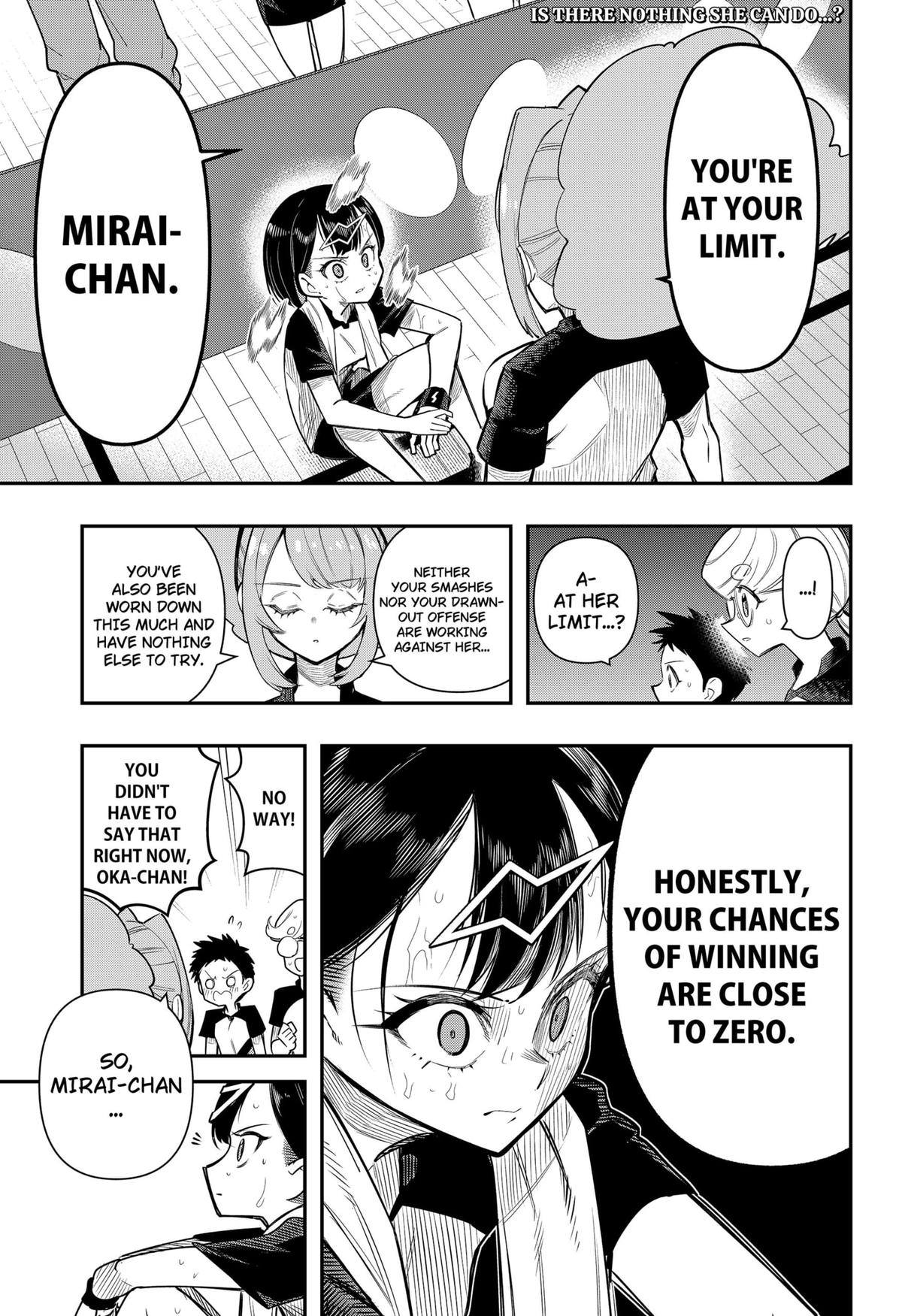 Shunrai Table Tennis Chapter 7 1