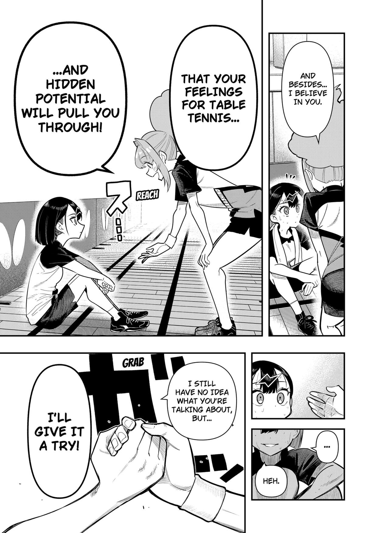 Shunrai Table Tennis Chapter 7 3