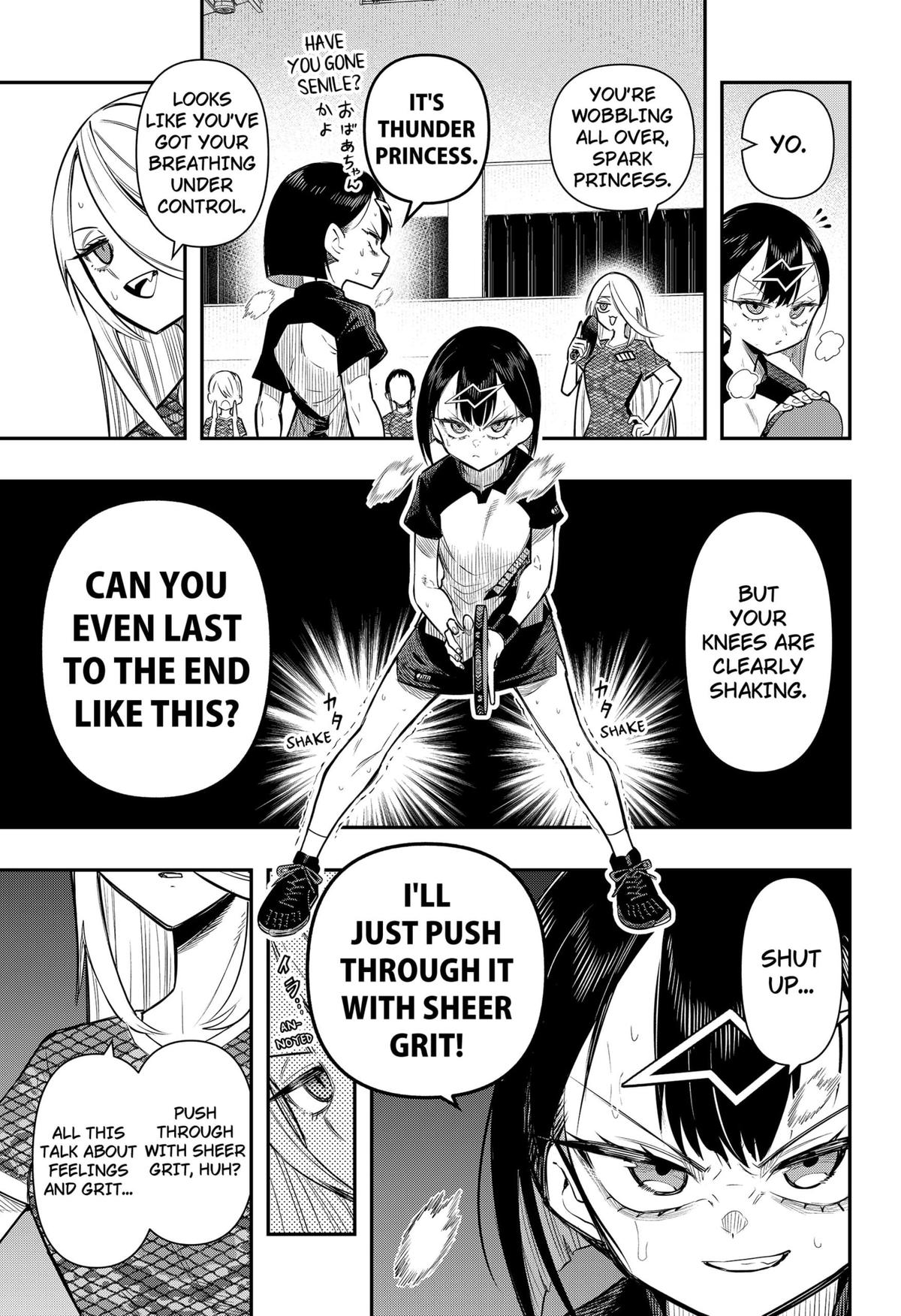 Shunrai Table Tennis Chapter 7 5