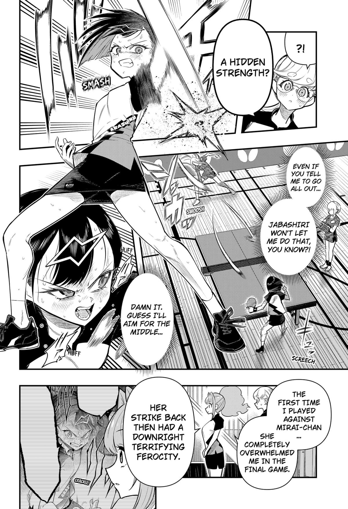 Shunrai Table Tennis Chapter 7 8