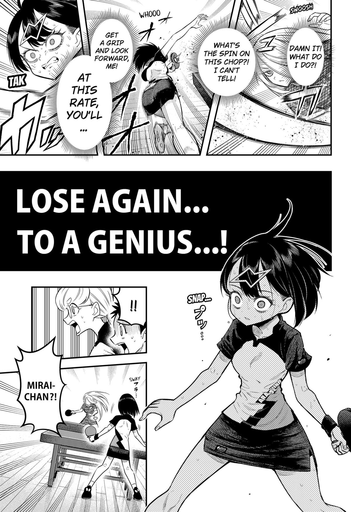 Shunrai Table Tennis Chapter 7 11
