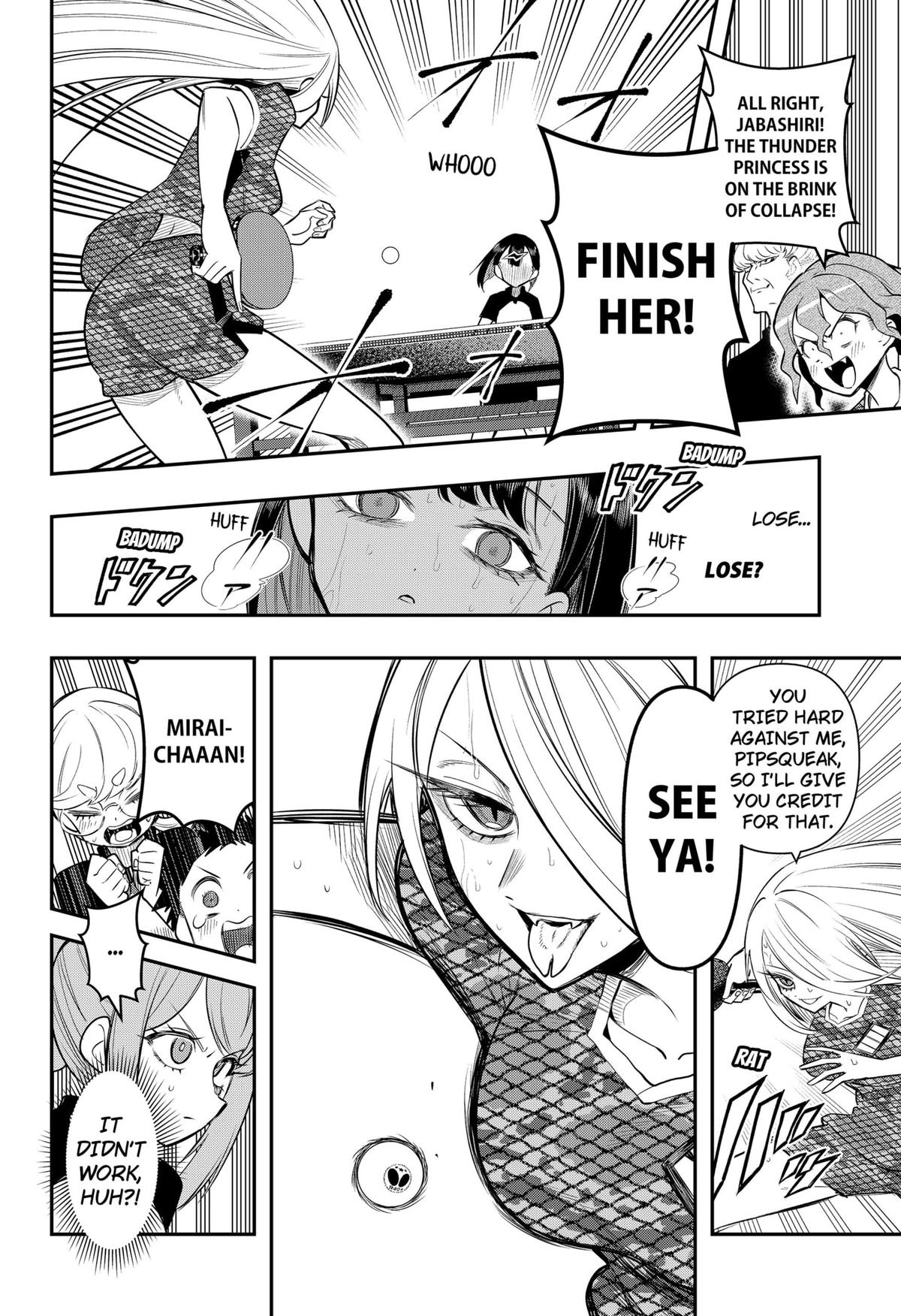 Shunrai Table Tennis Chapter 7 12