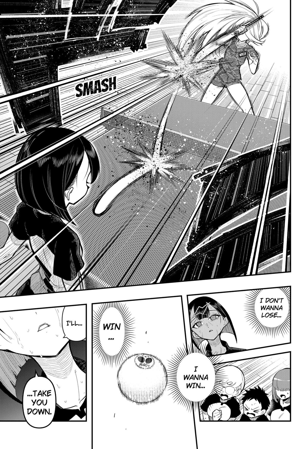 Shunrai Table Tennis Chapter 7 13