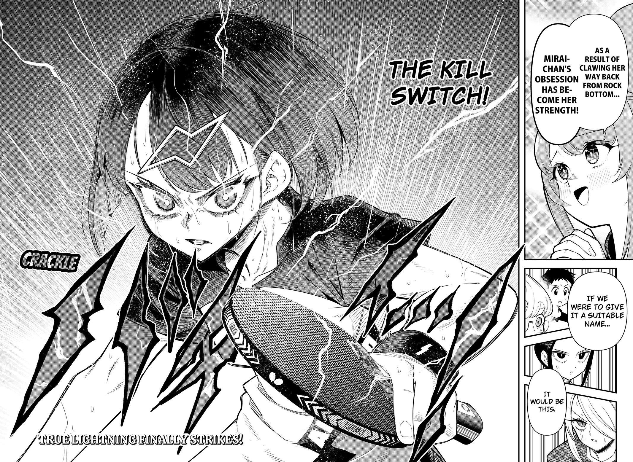 Shunrai Table Tennis Chapter 7 18