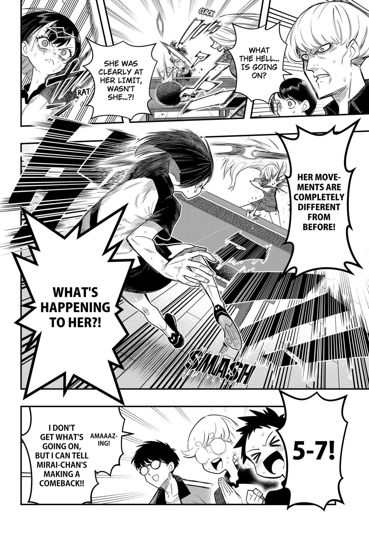 Shunrai Table Tennis Chapter 8 4