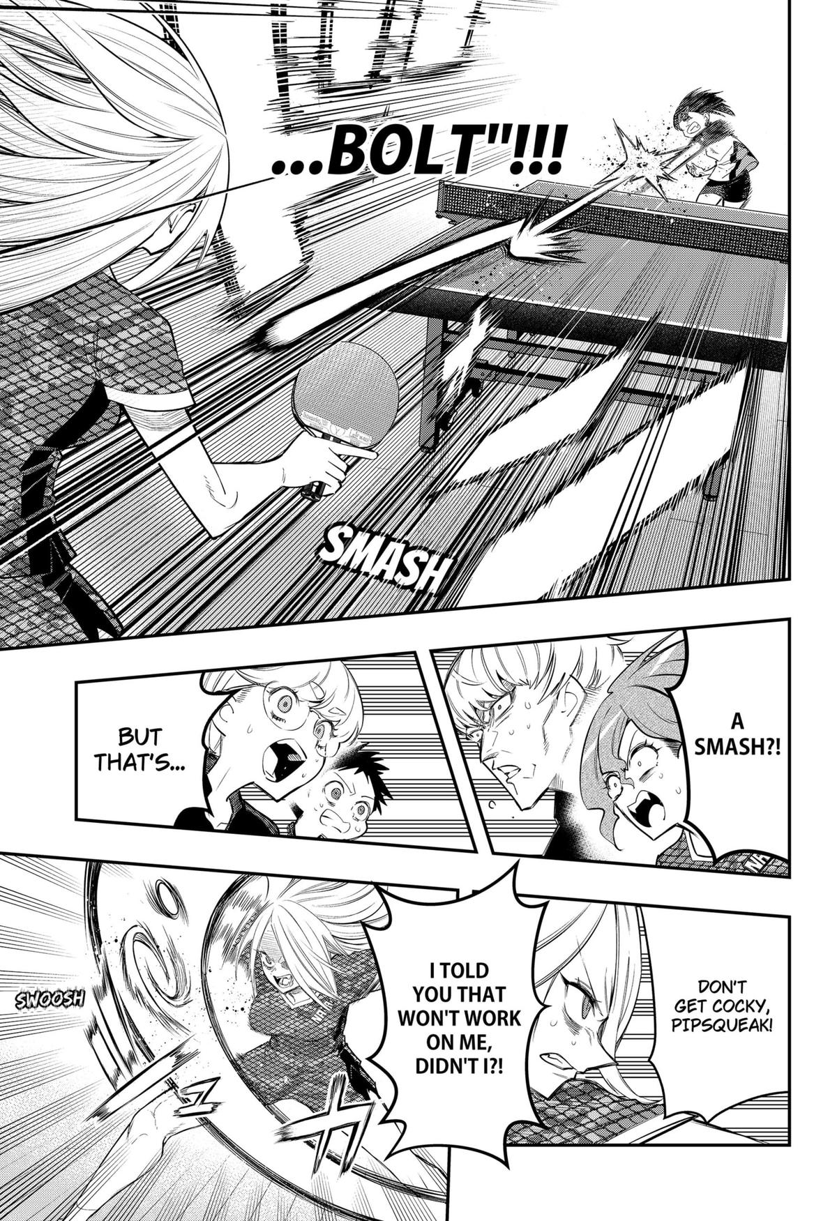 Shunrai Table Tennis Chapter 8 7