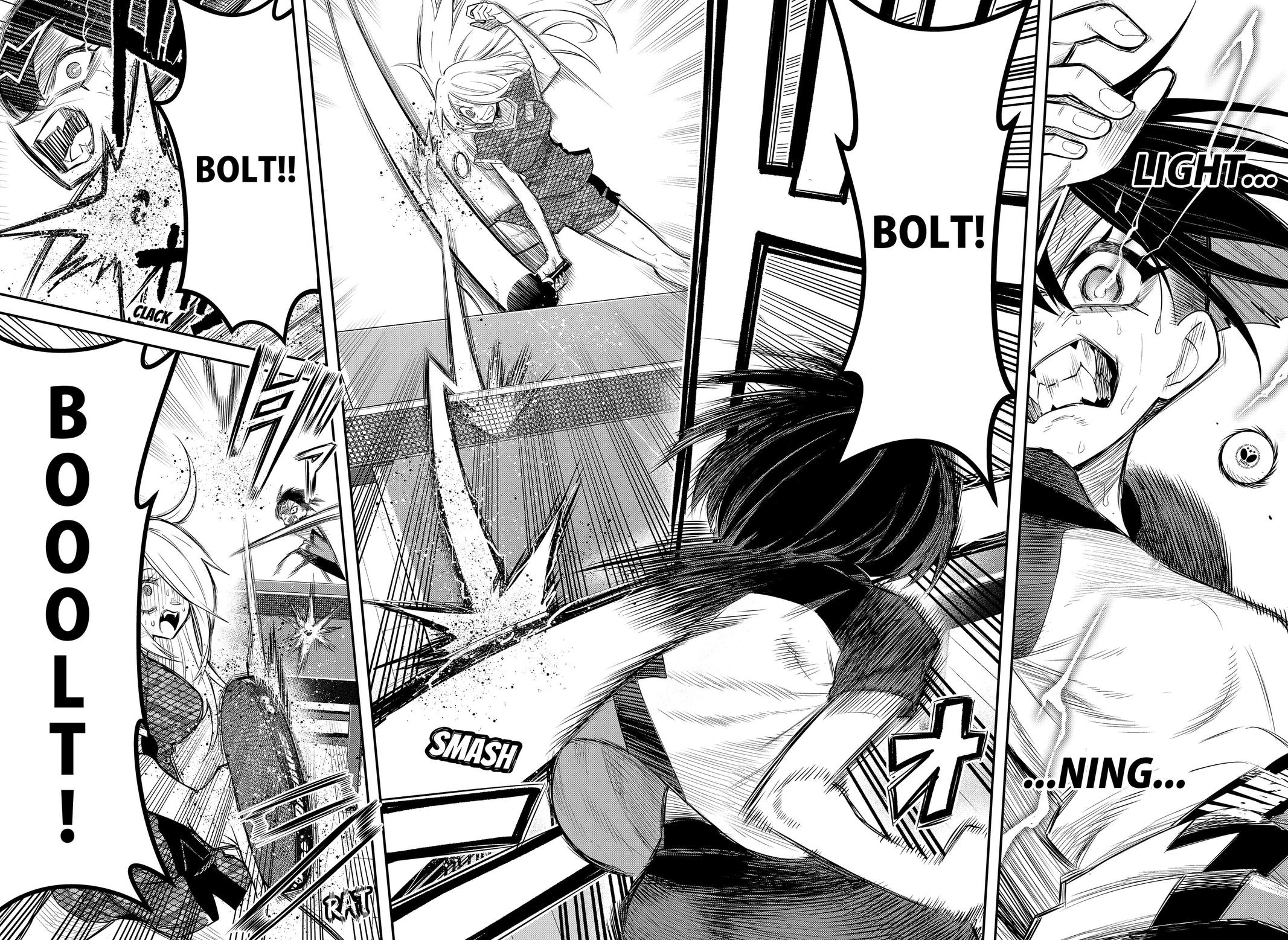 Shunrai Table Tennis Chapter 8 8