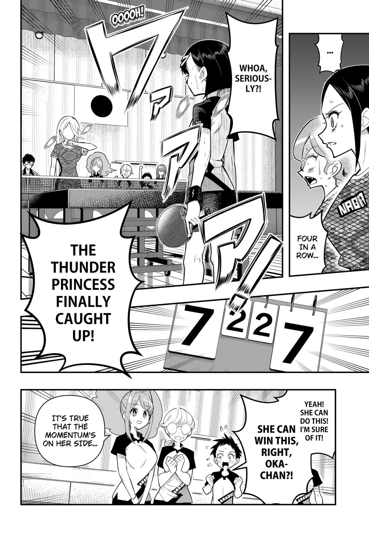 Shunrai Table Tennis Chapter 8 9