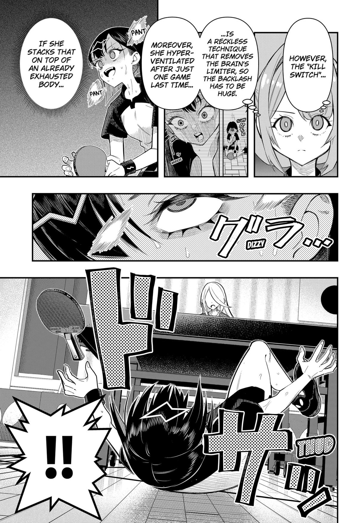 Shunrai Table Tennis Chapter 8 10