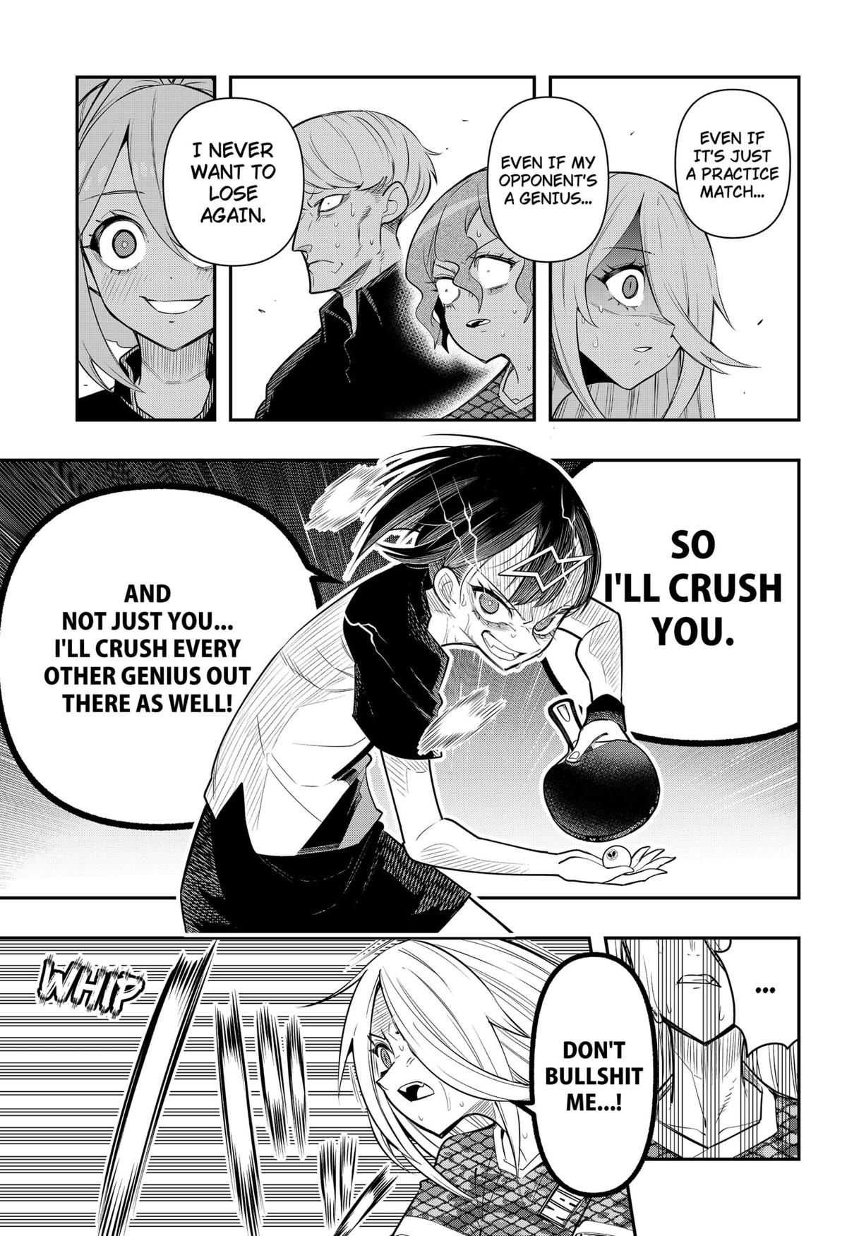 Shunrai Table Tennis Chapter 8 16