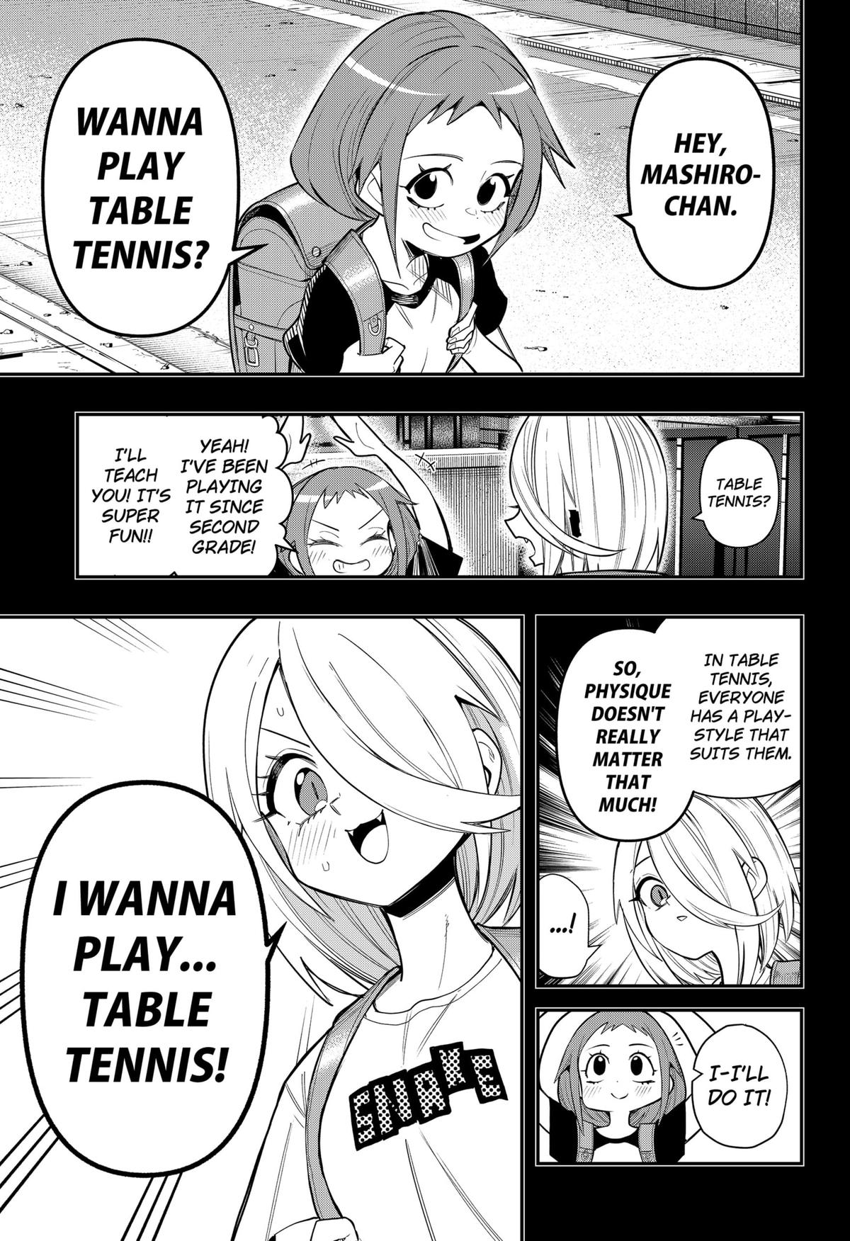 Shunrai Table Tennis Chapter 9 3