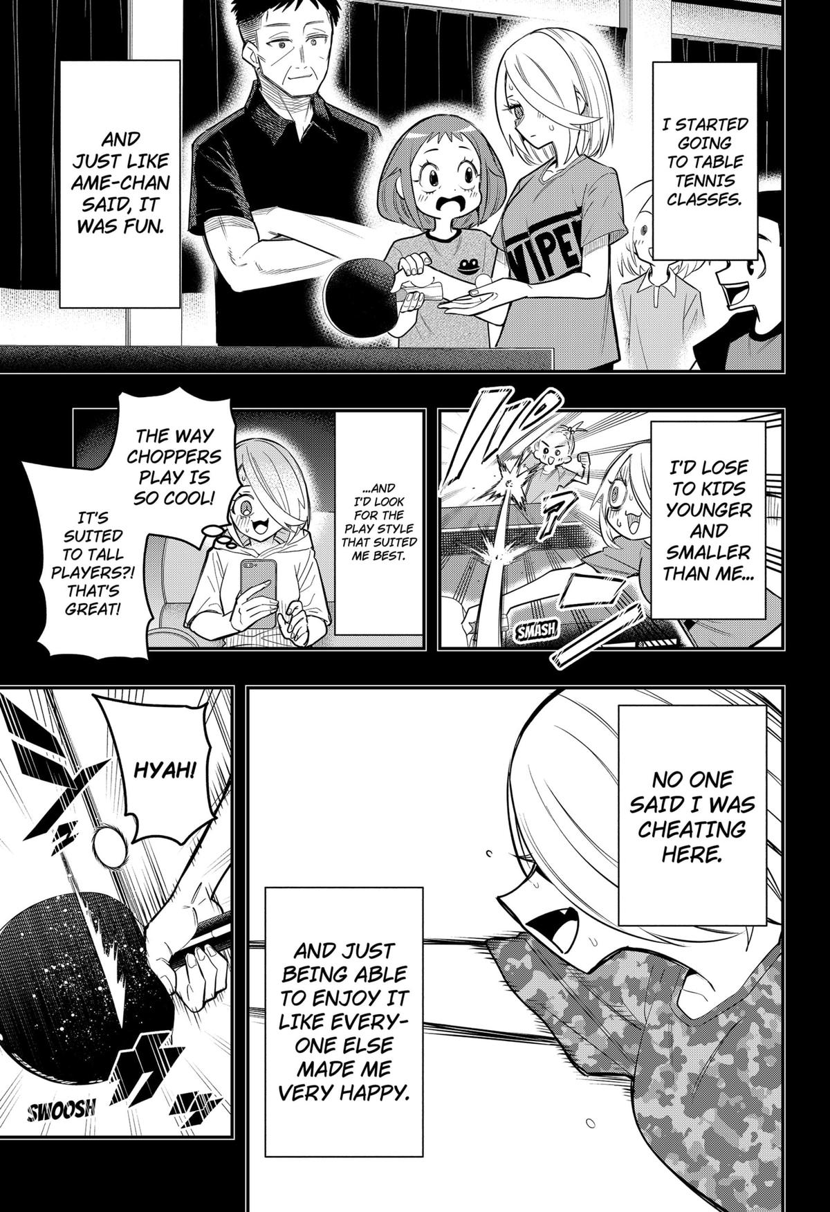 Shunrai Table Tennis Chapter 9 5