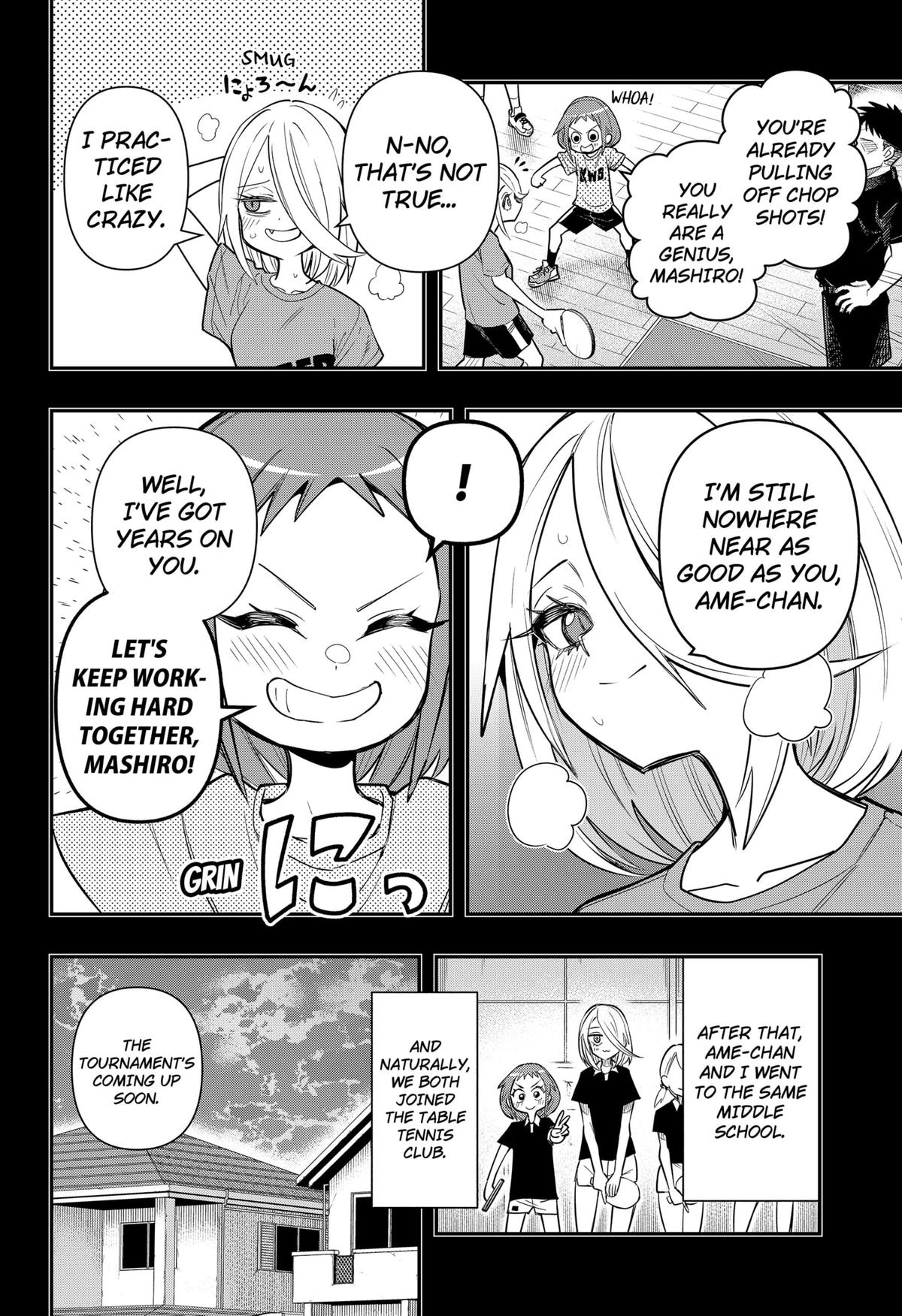 Shunrai Table Tennis Chapter 9 6