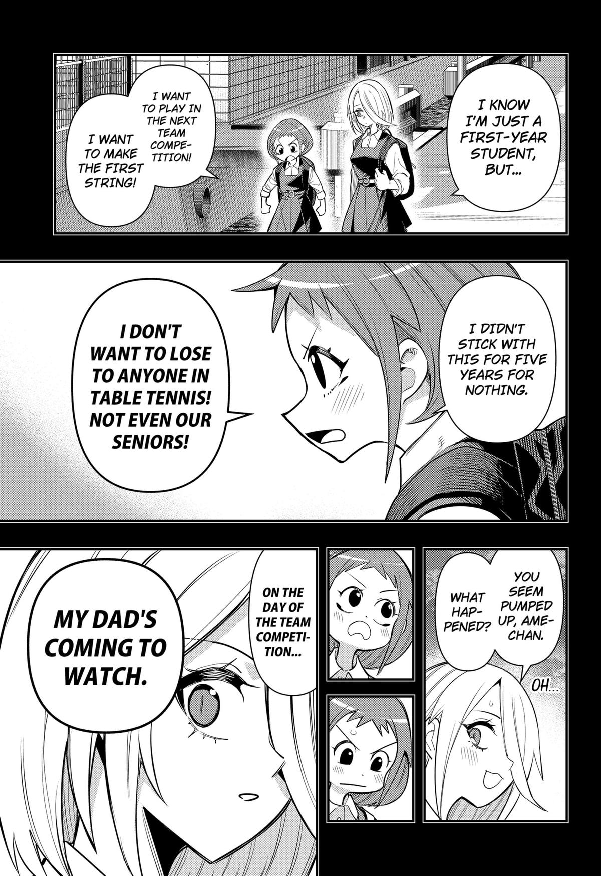 Shunrai Table Tennis Chapter 9 7