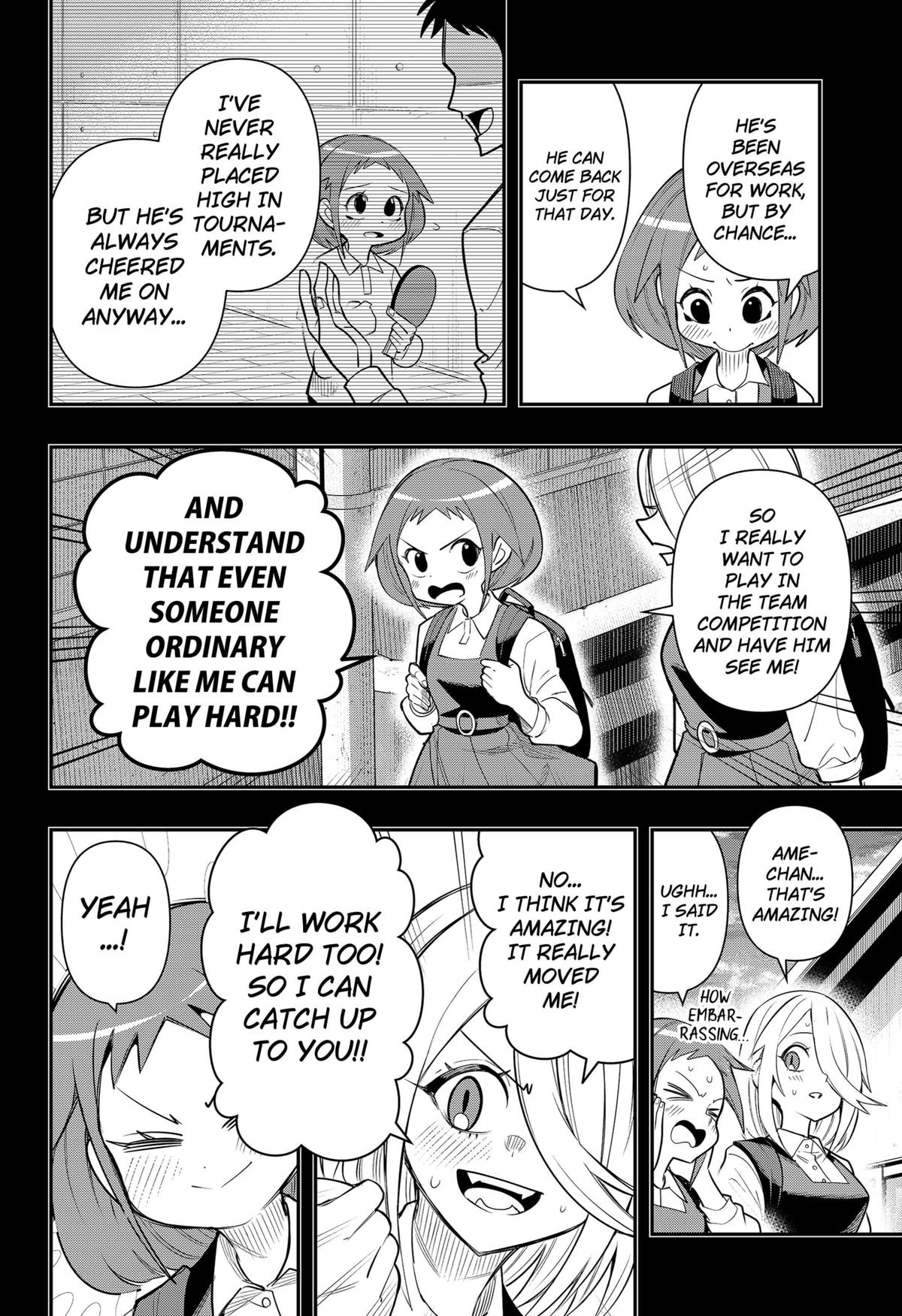 Shunrai Table Tennis Chapter 9 8