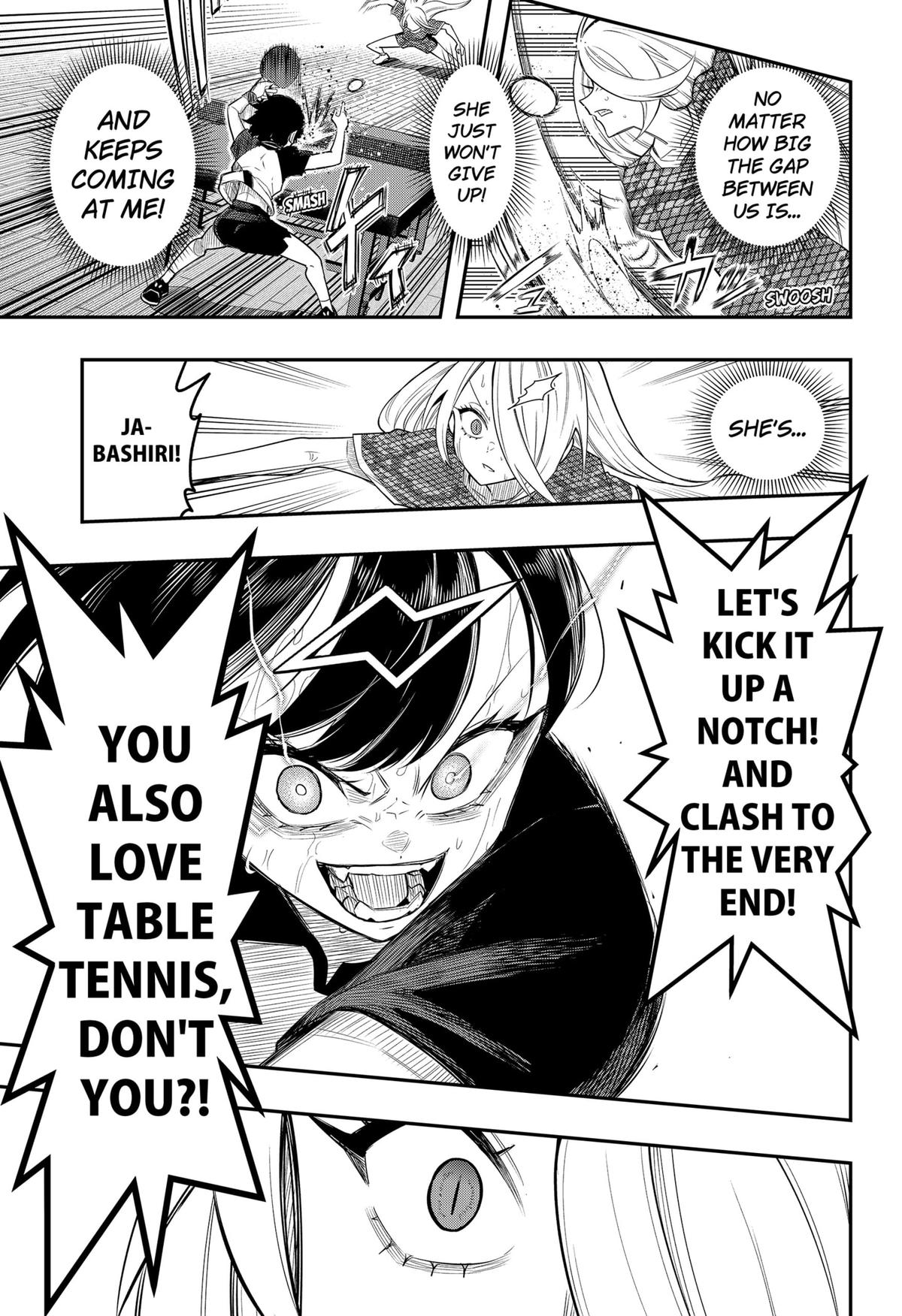 Shunrai Table Tennis Chapter 9 15