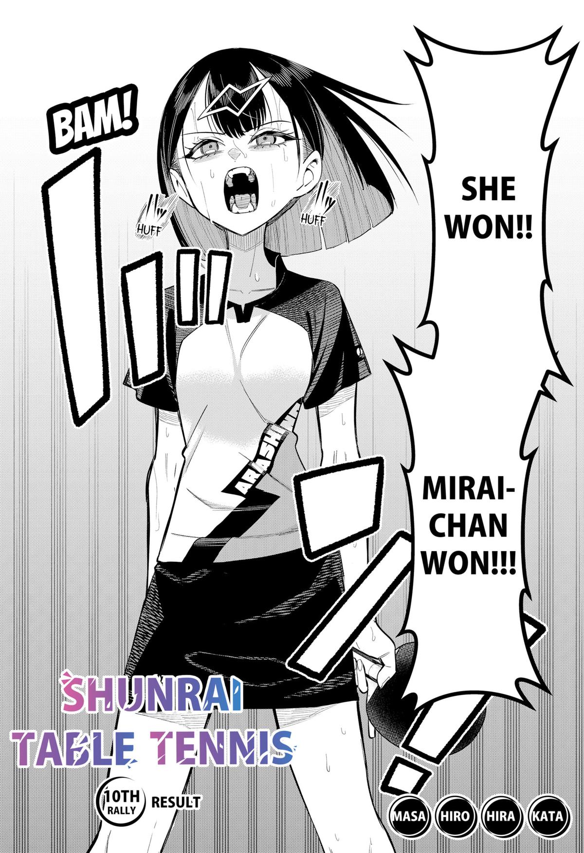 Shunrai Table Tennis Chapter 10 2