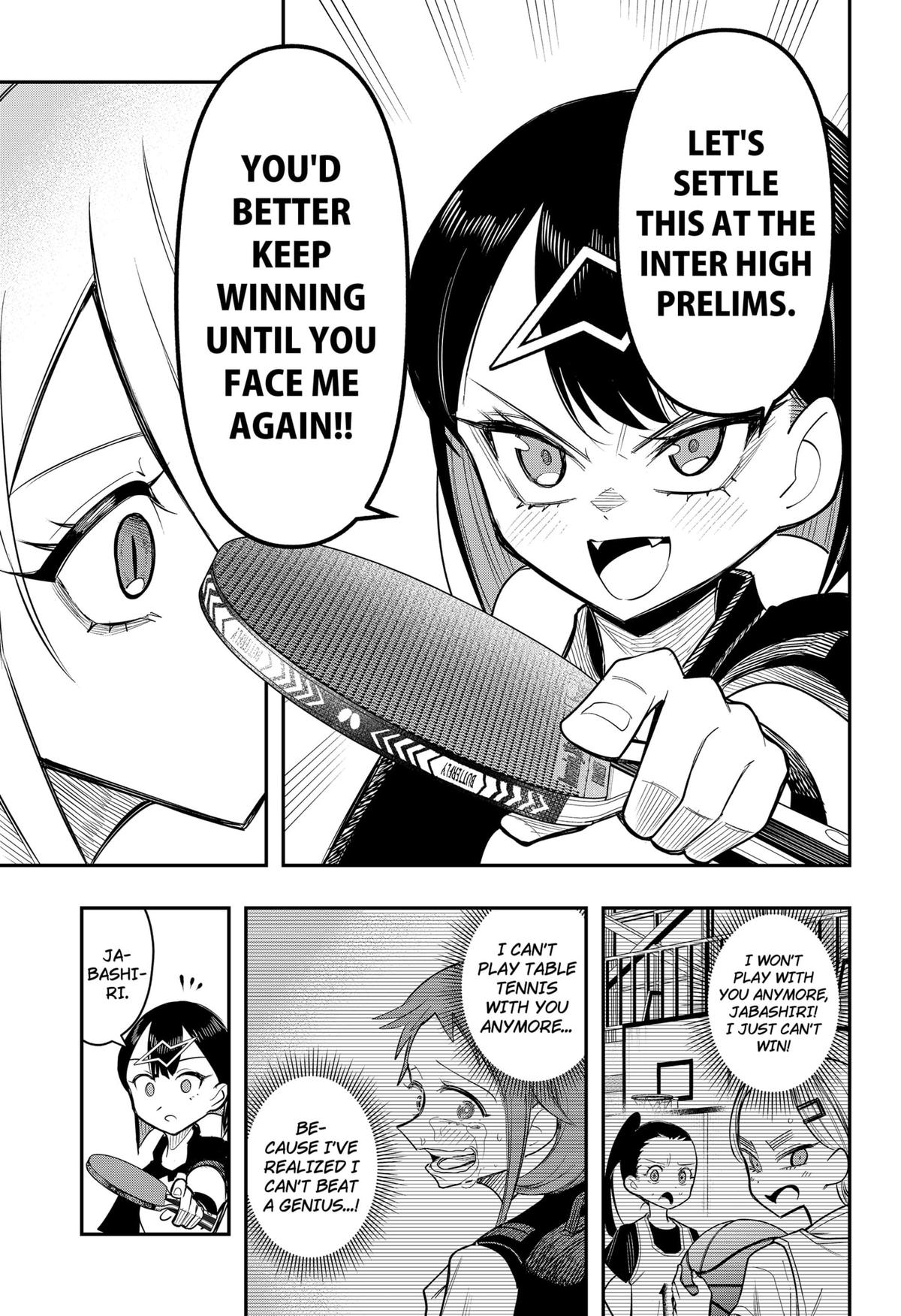 Shunrai Table Tennis Chapter 10 7