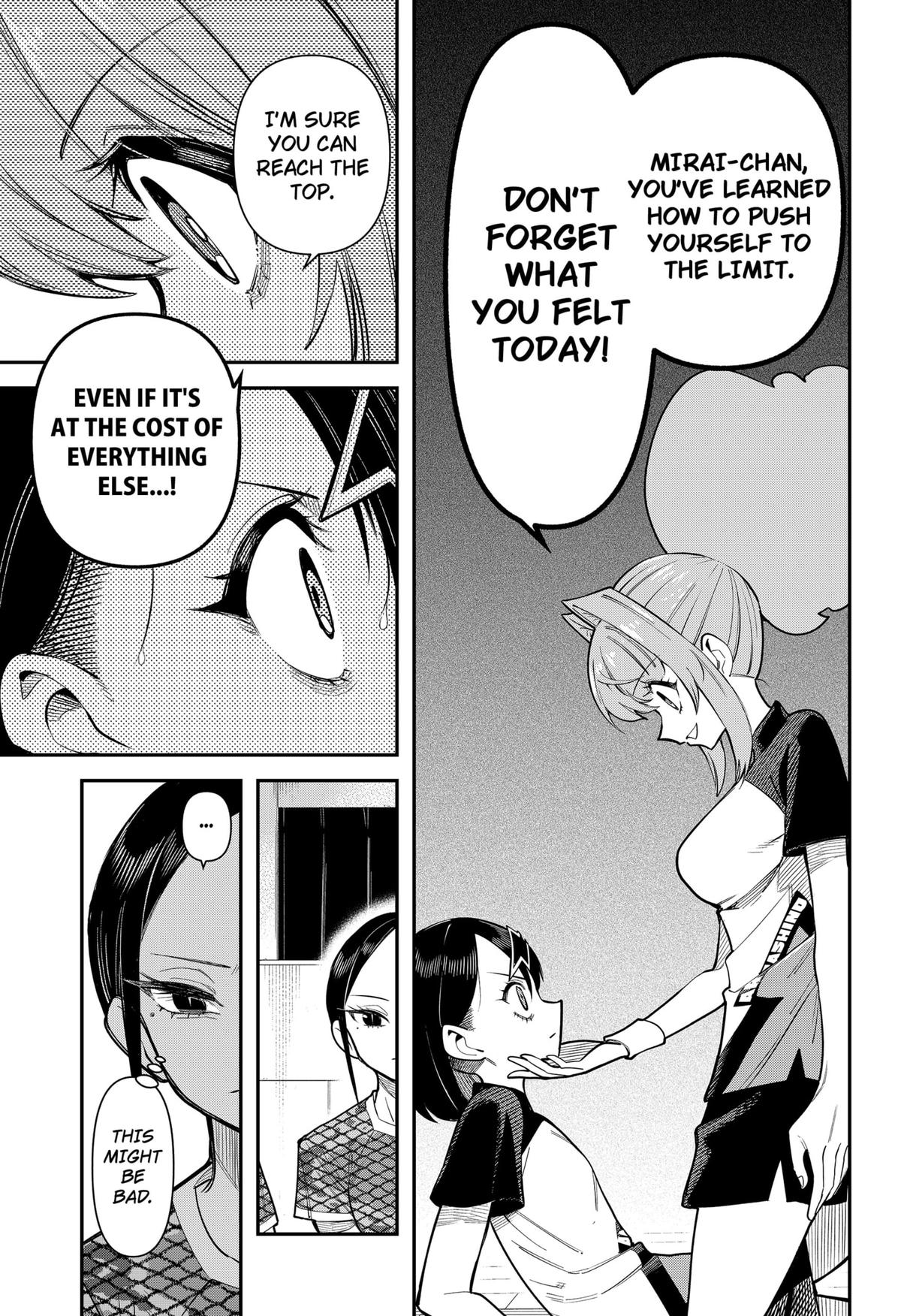 Shunrai Table Tennis Chapter 10 13