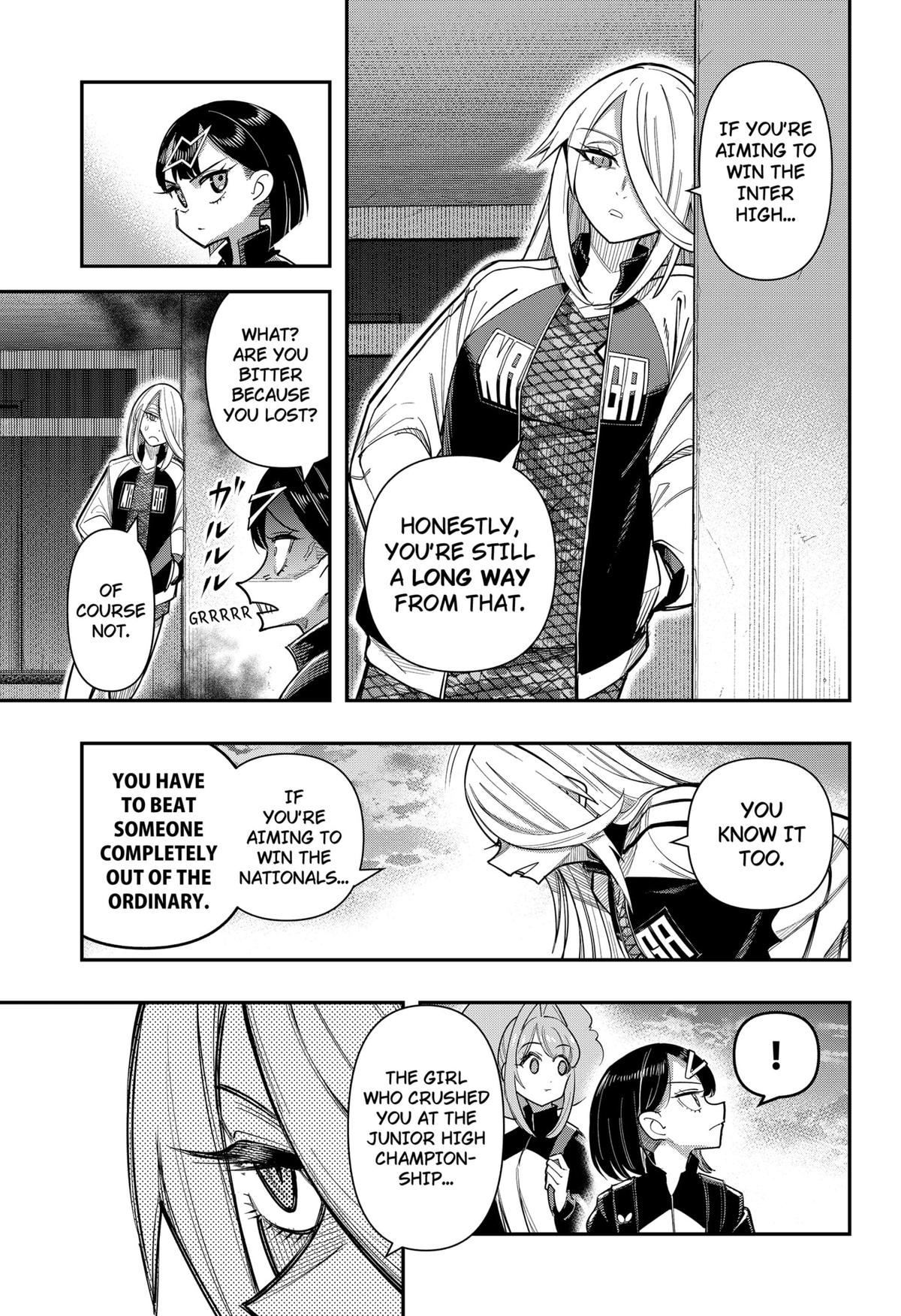 Shunrai Table Tennis Chapter 10 15