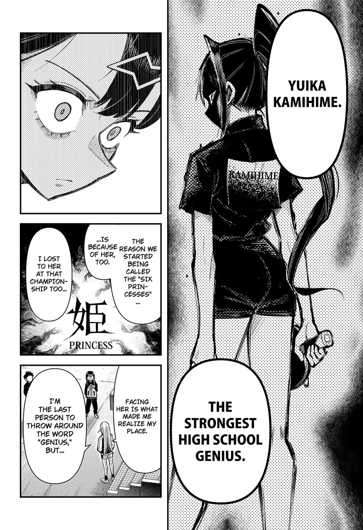 Shunrai Table Tennis Chapter 10 16