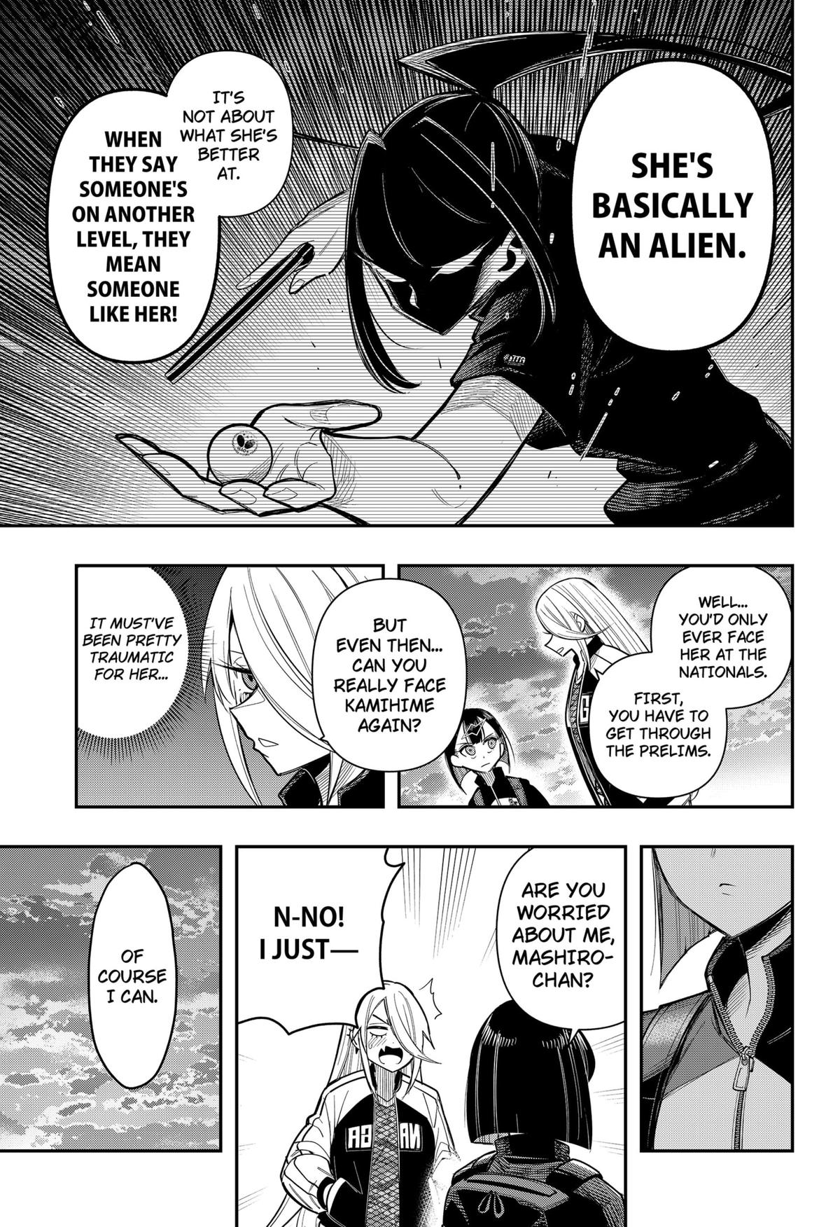 Shunrai Table Tennis Chapter 10 17