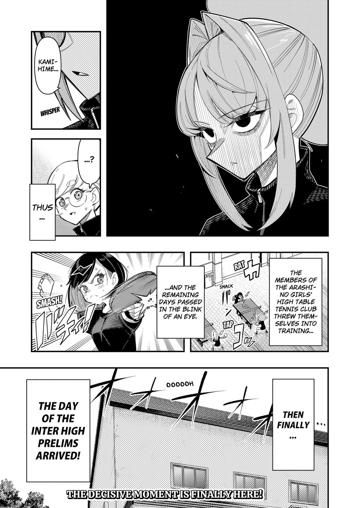 Shunrai Table Tennis Chapter 10 19