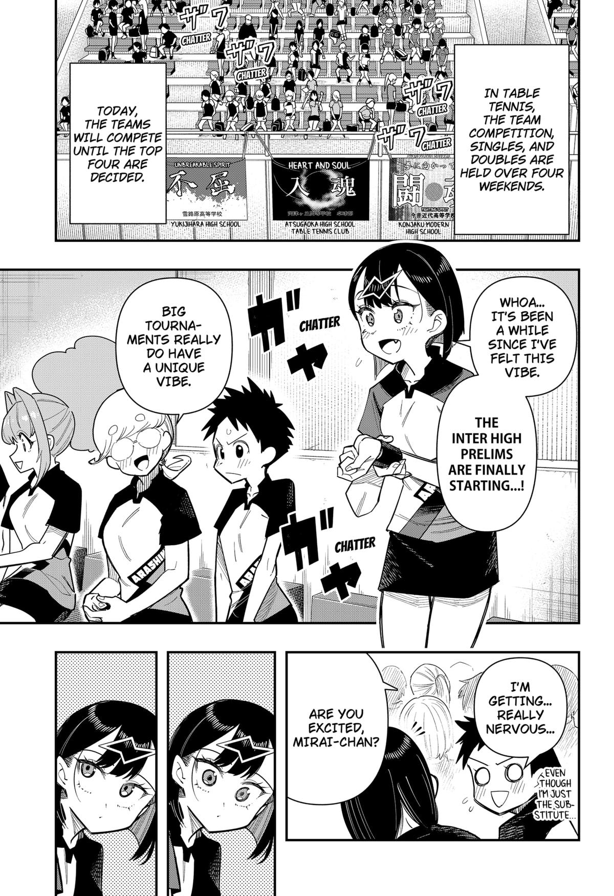 Shunrai Table Tennis Chapter 11 3