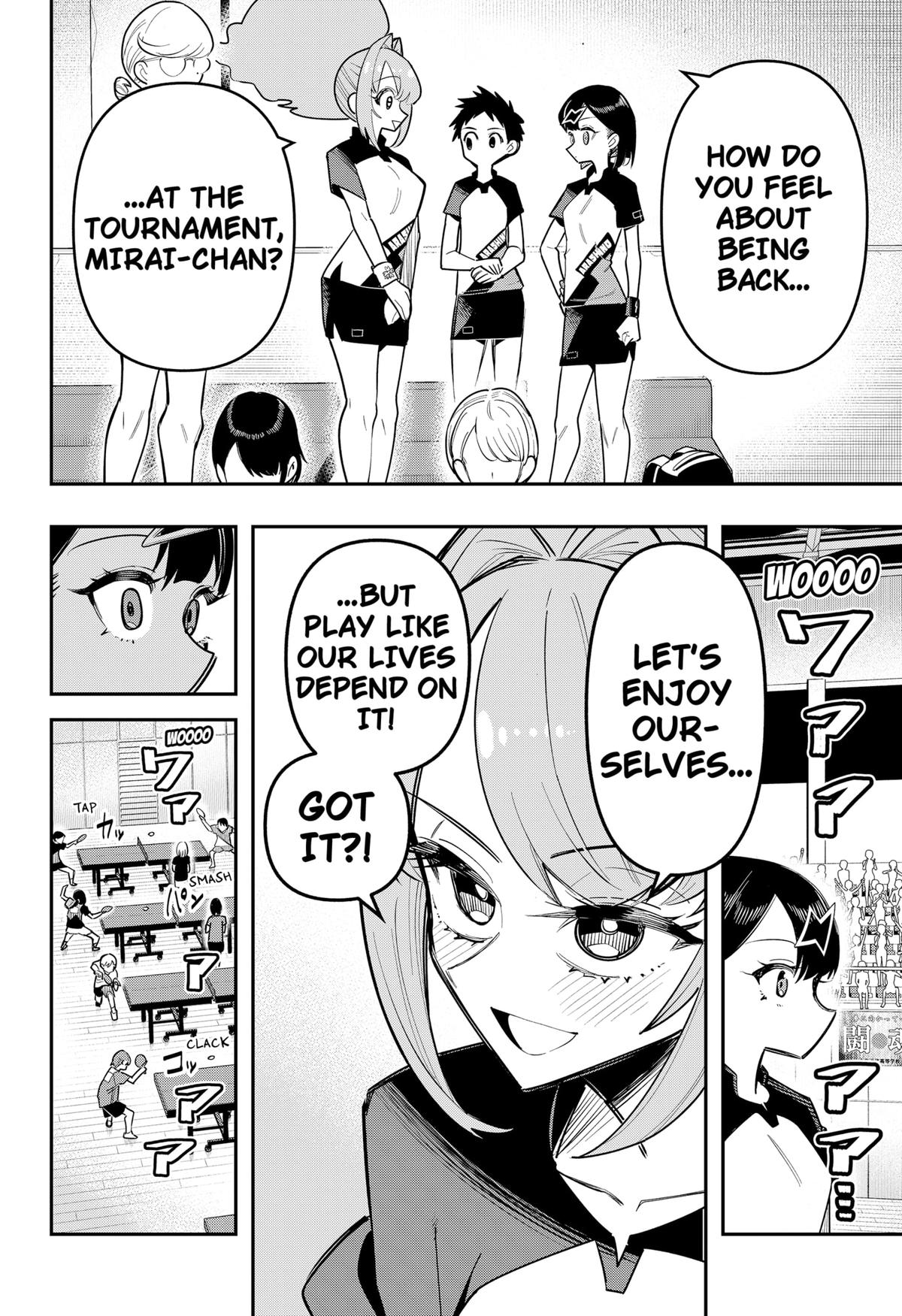 Shunrai Table Tennis Chapter 11 8