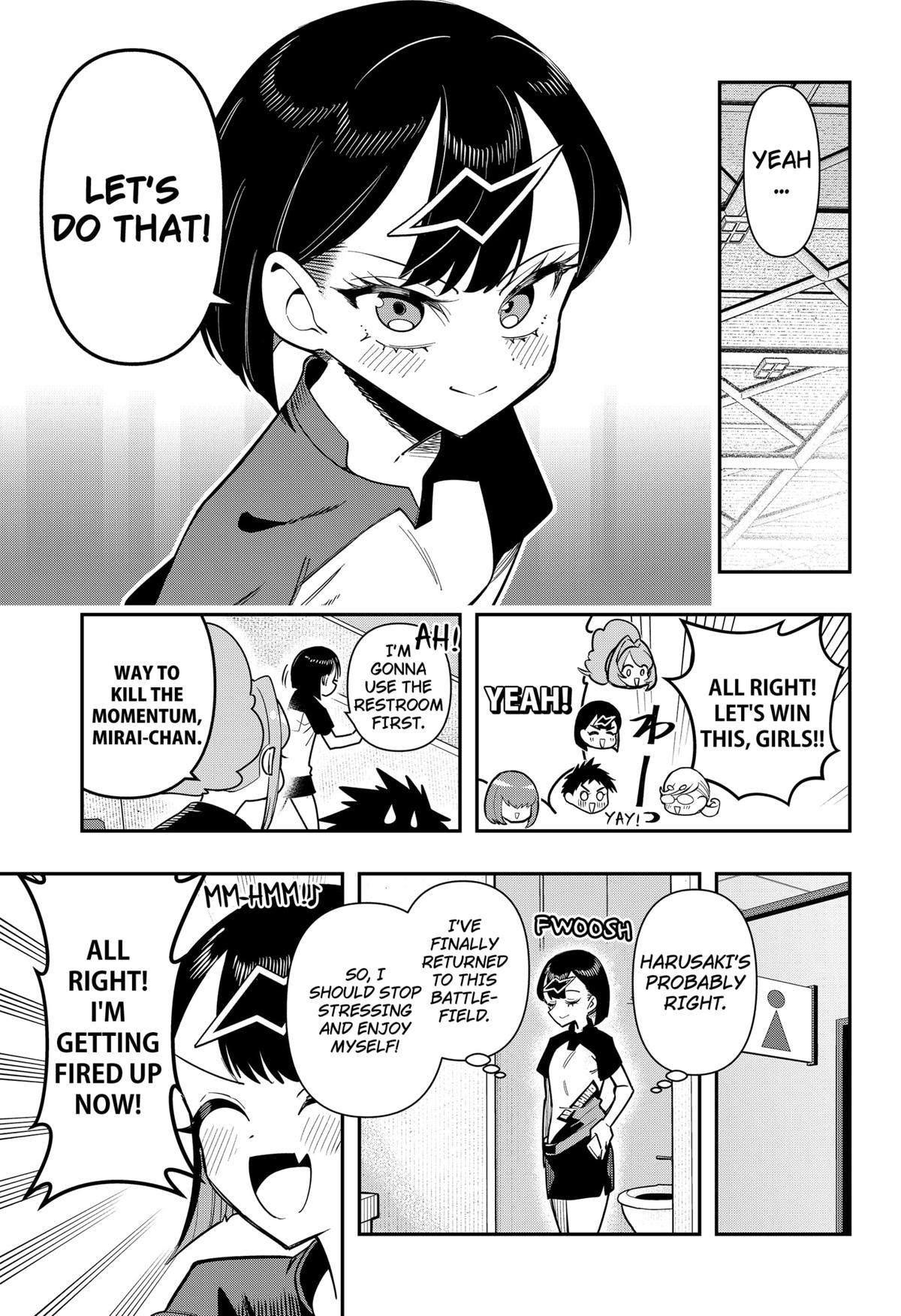 Shunrai Table Tennis Chapter 11 9