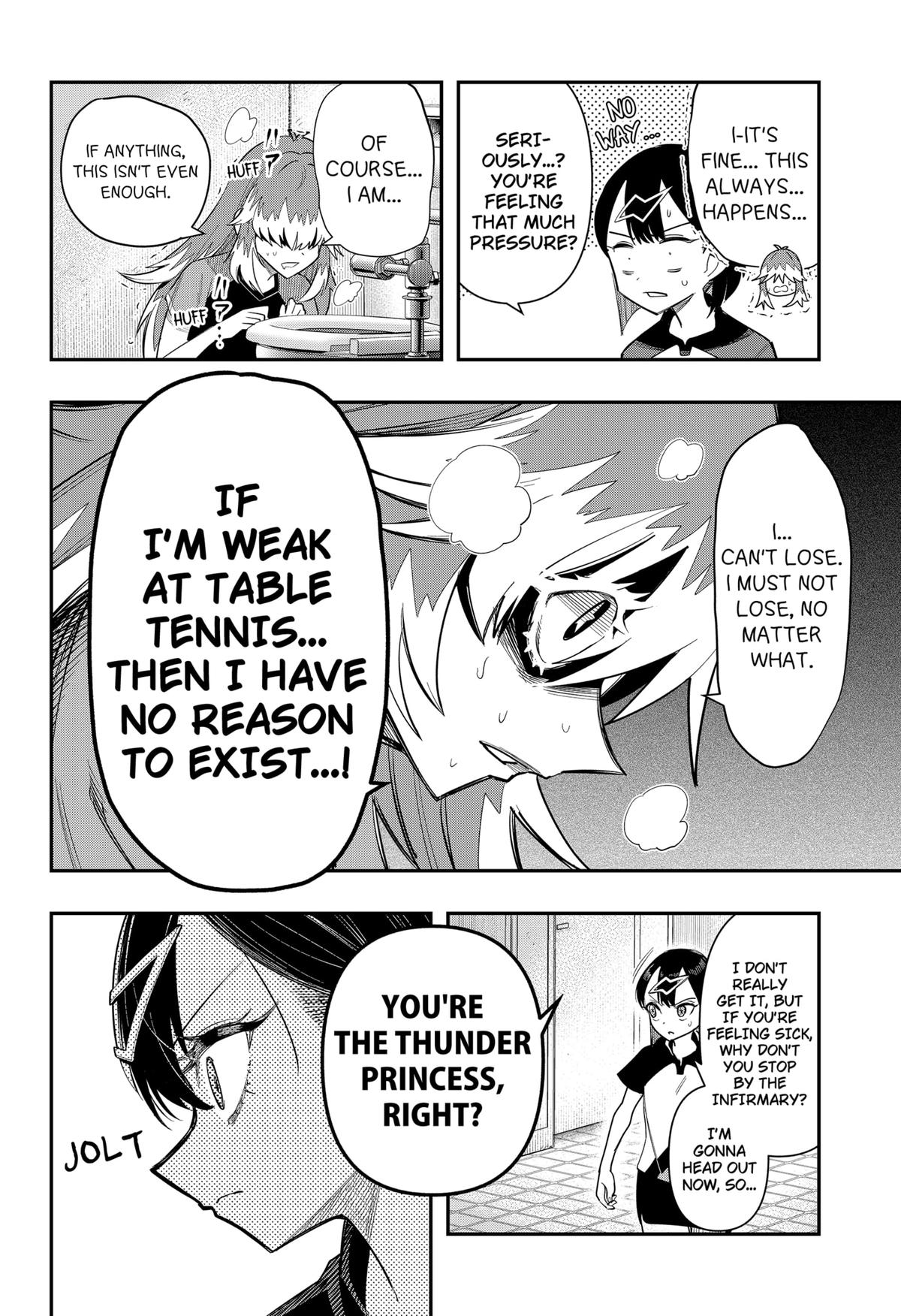 Shunrai Table Tennis Chapter 11 12