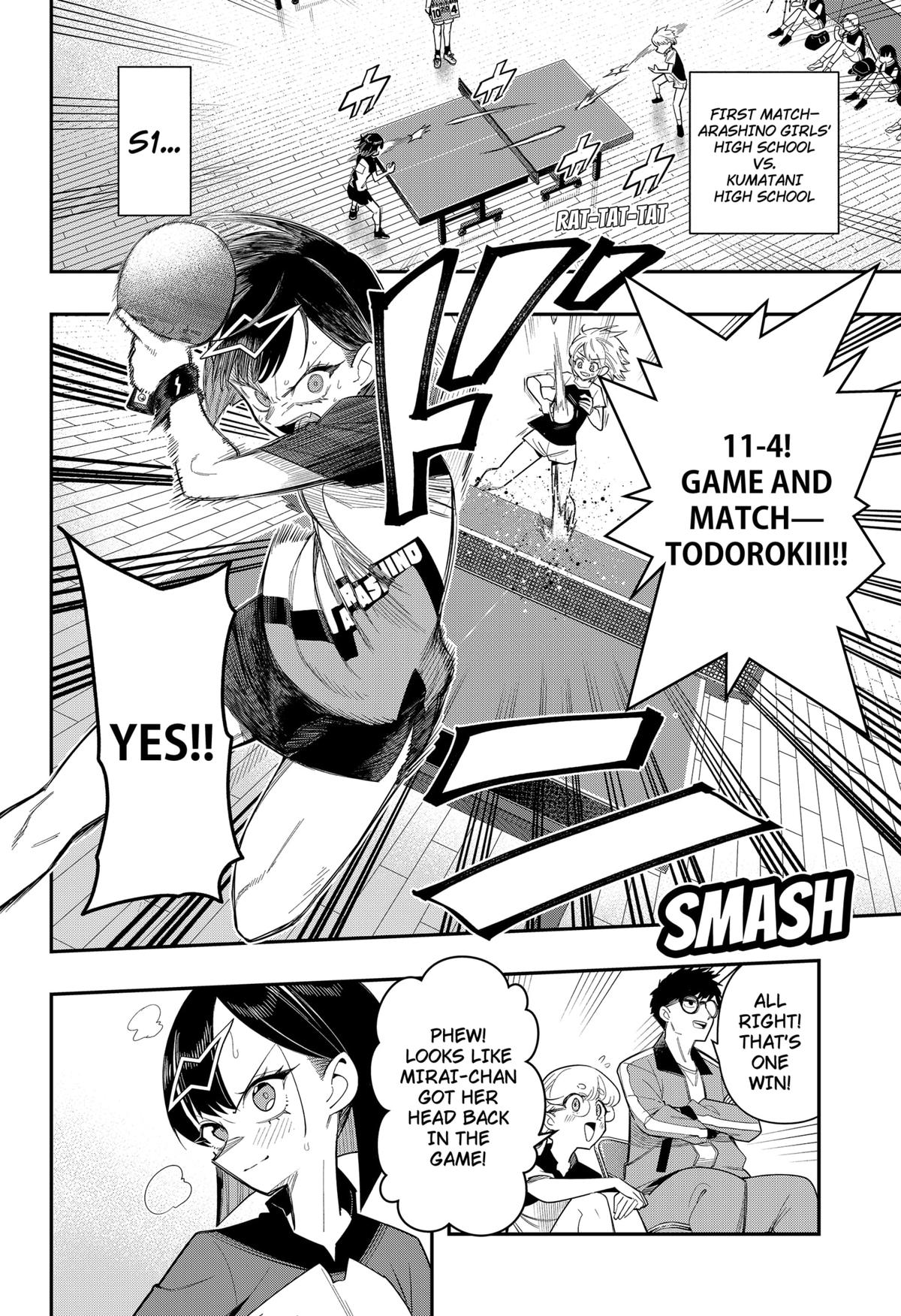 Shunrai Table Tennis Chapter 11 14
