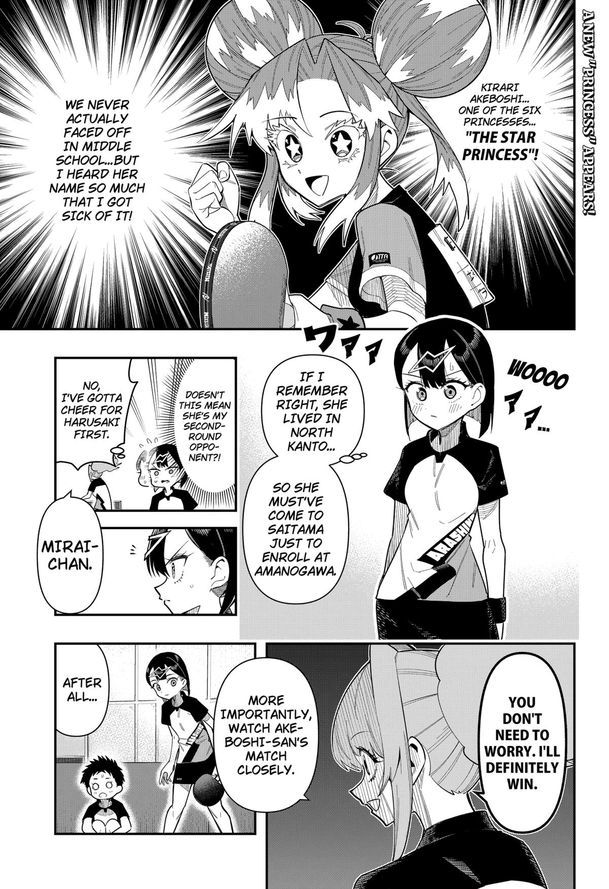 Shunrai Table Tennis Chapter 12 1