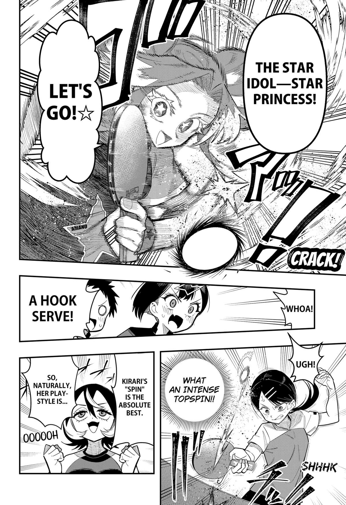 Shunrai Table Tennis Chapter 12 4