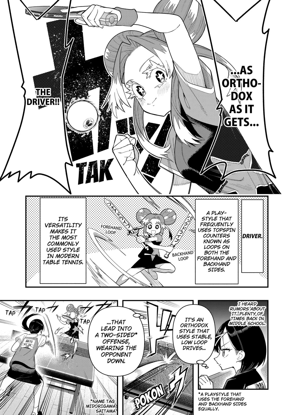 Shunrai Table Tennis Chapter 12 5