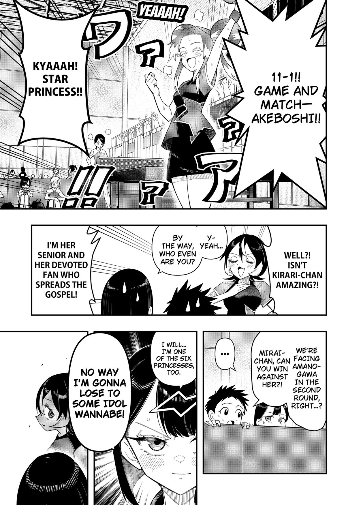 Shunrai Table Tennis Chapter 12 13