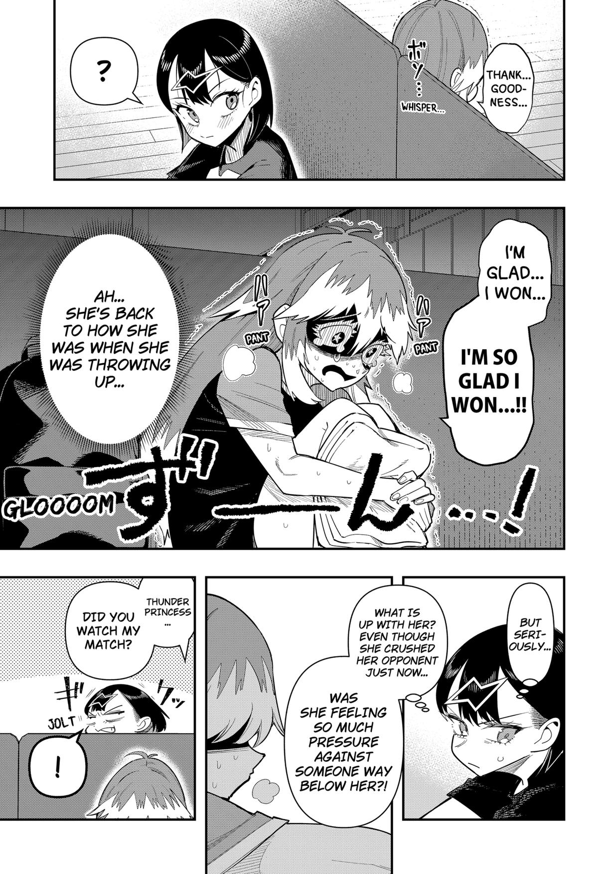 Shunrai Table Tennis Chapter 12 15