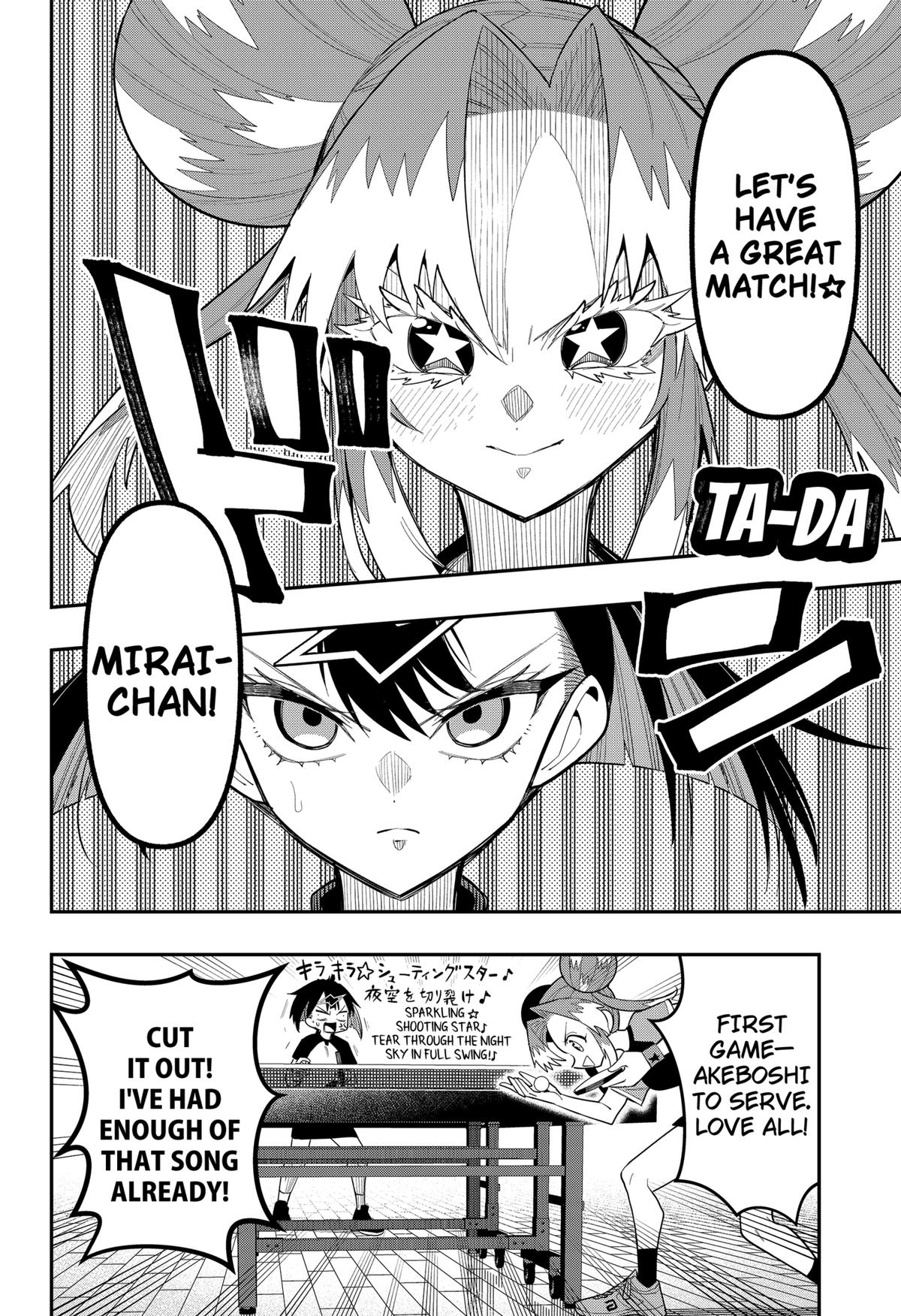 Shunrai Table Tennis Chapter 13 2